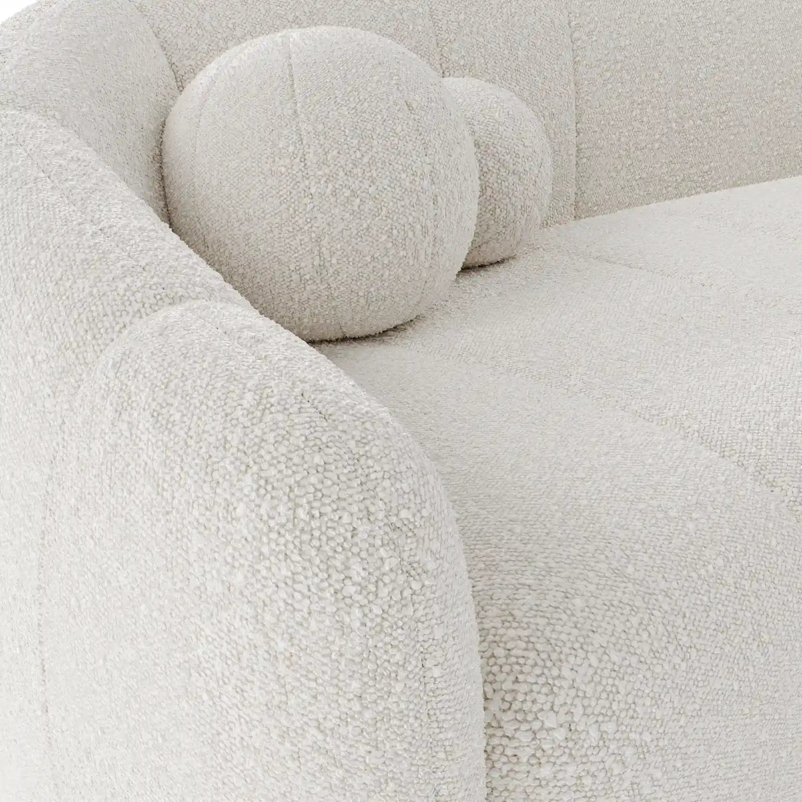 Calypso Boucle Wool Sofa 4