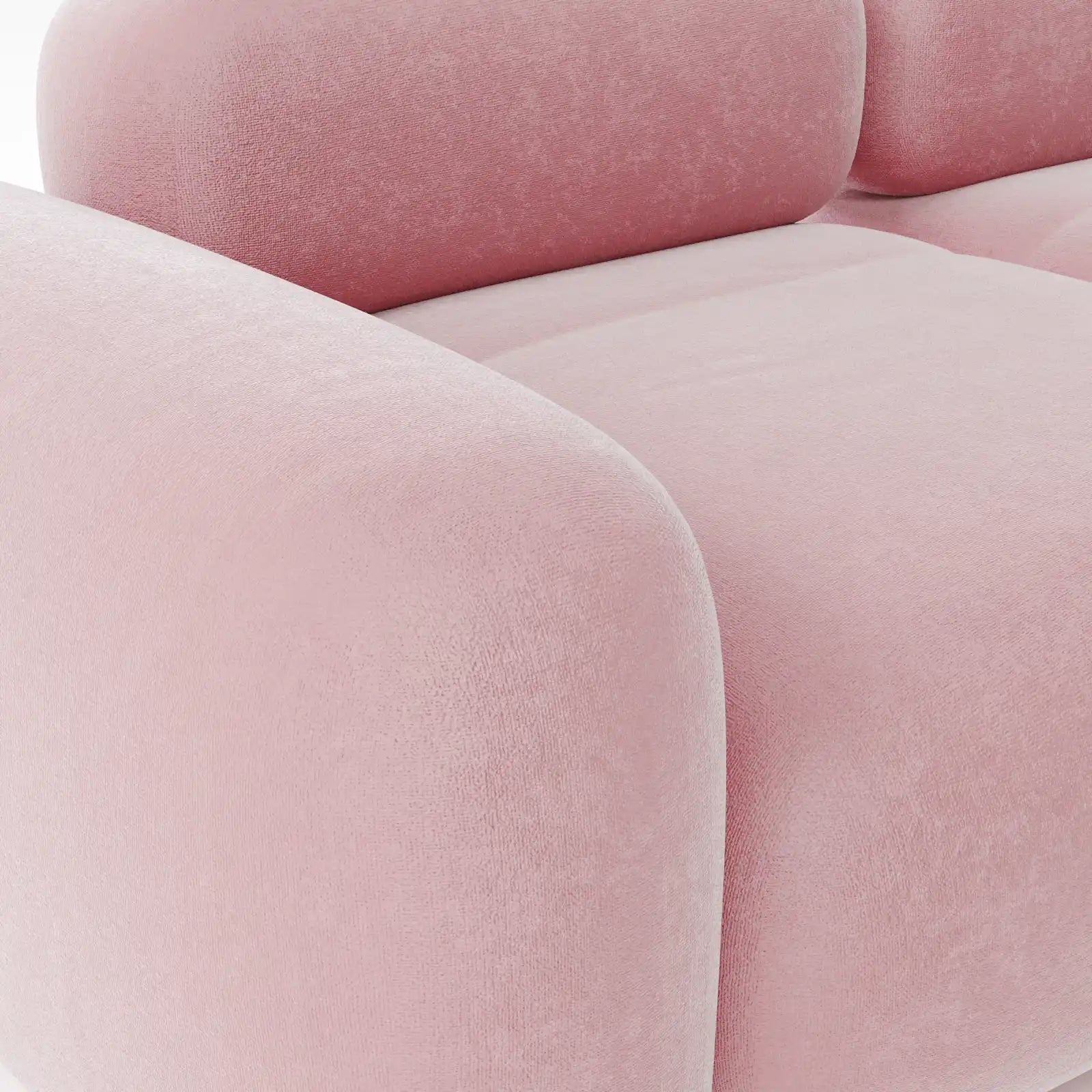 Fluffcloud Premium Boucle Modular Sofa 4
