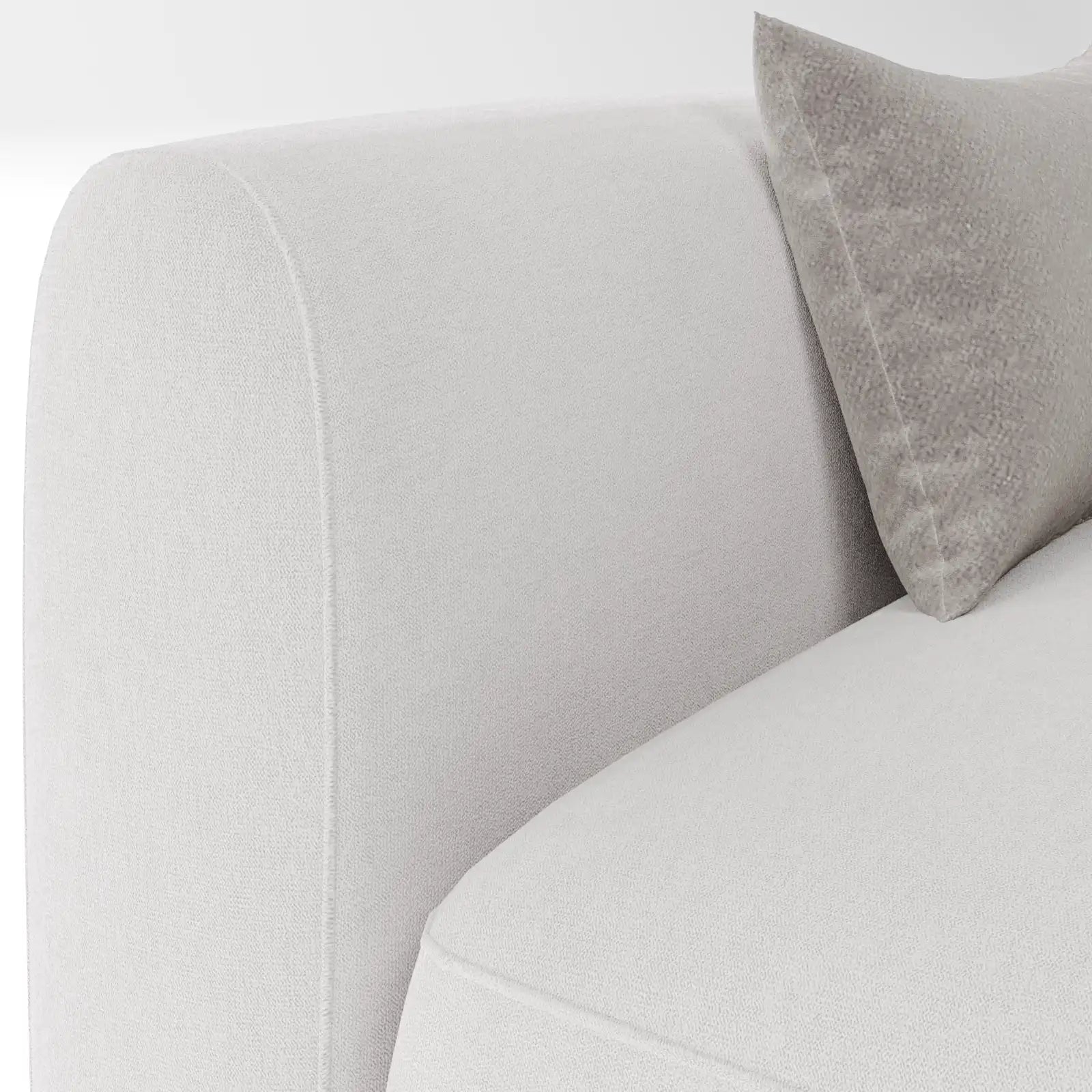 Orbit Suede Sofa 3-Seater 4