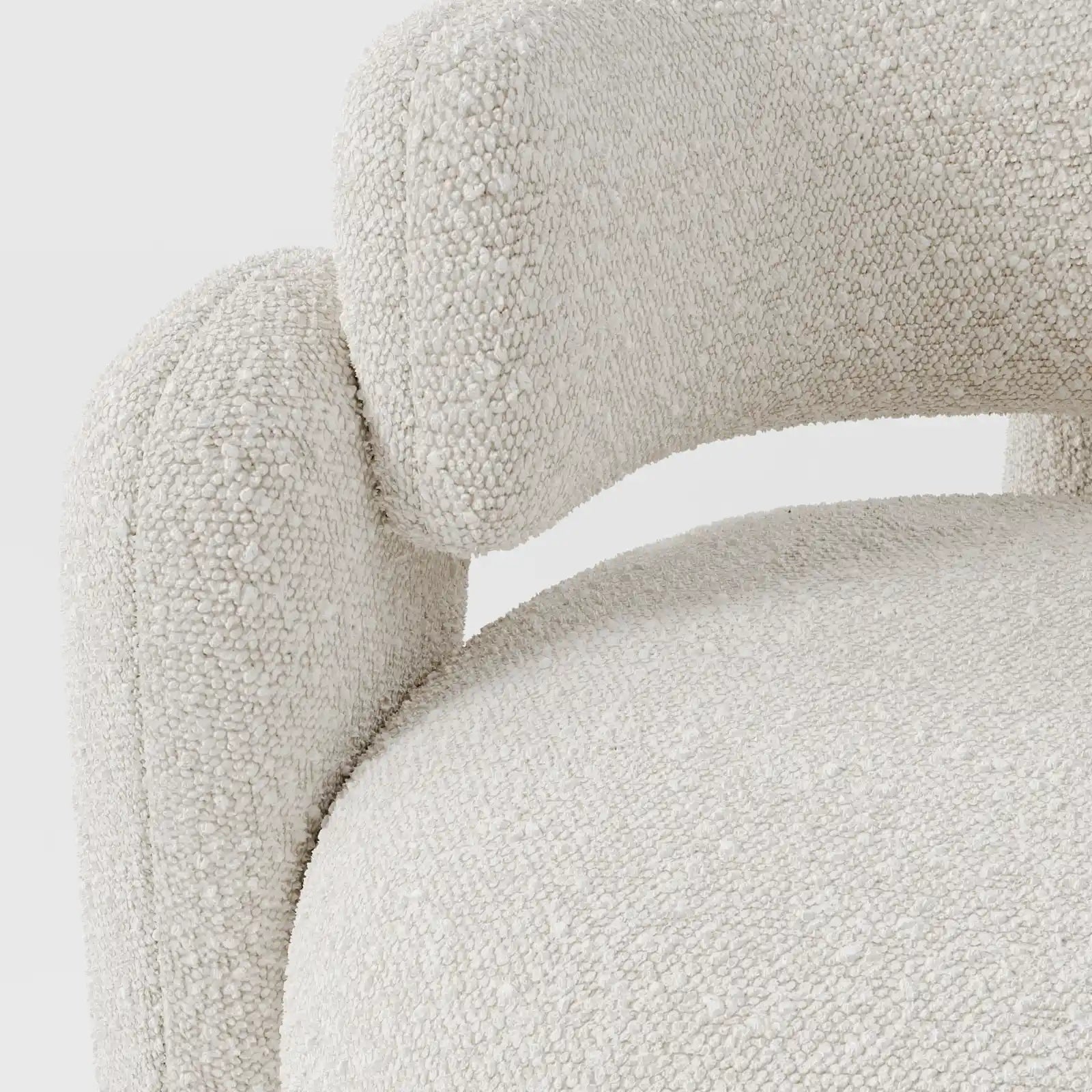 Vortex Premium Boucle Armchair 4