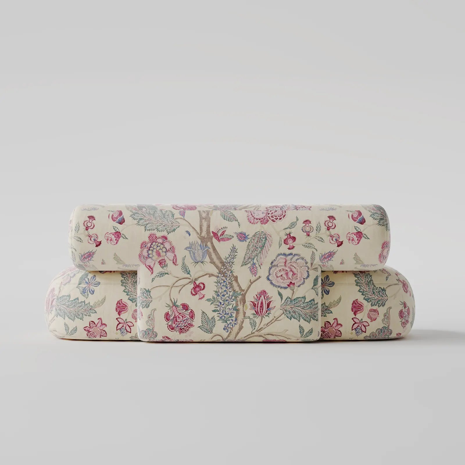 Blossom Dream Jacquard Sofa 3-Seater 5