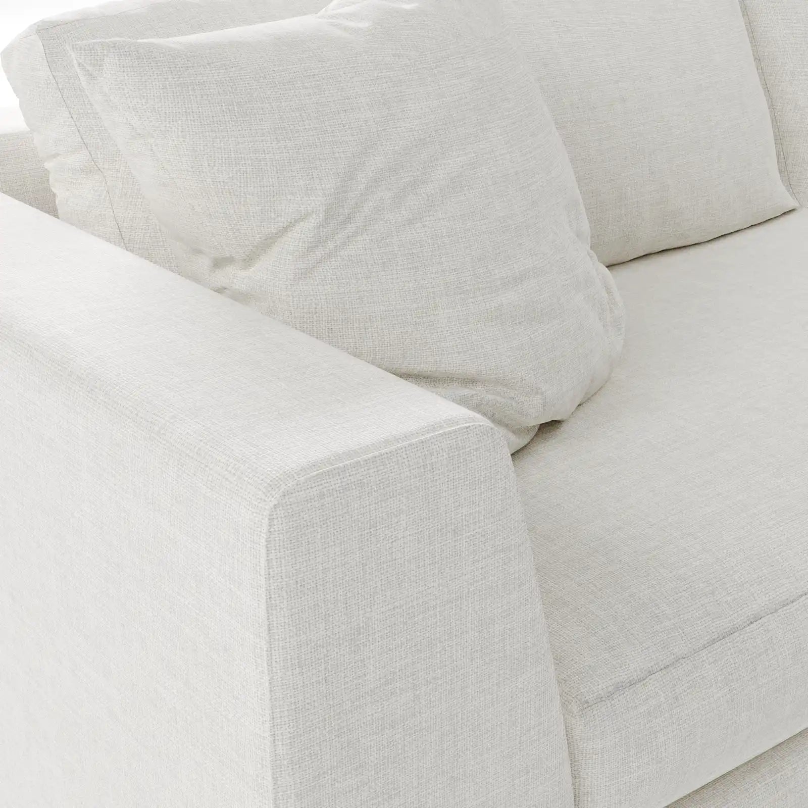 Villa Imperiale Linen Sofa 3-Seater 4