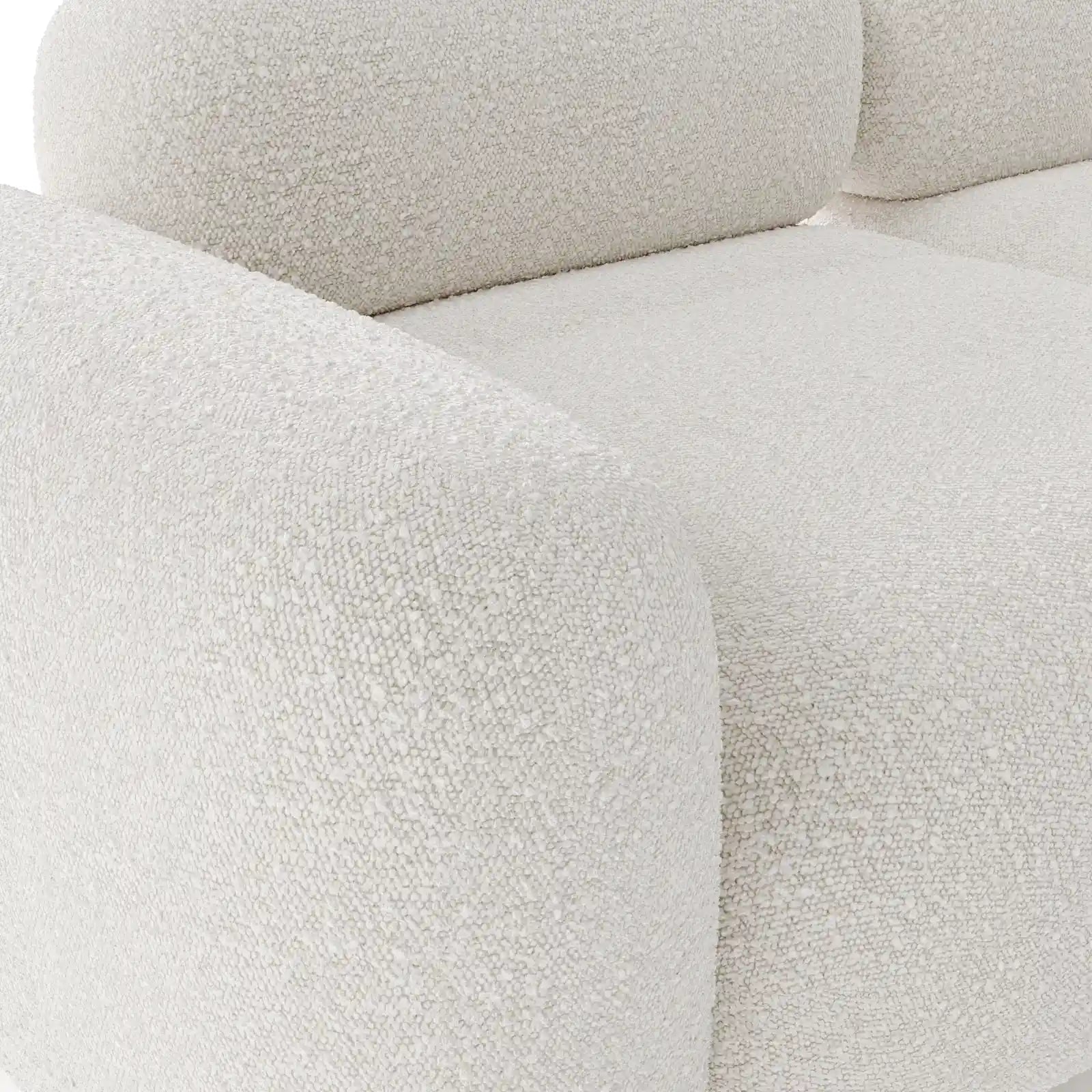 Fluffcloud Premium Boucle Modular Sofa 4