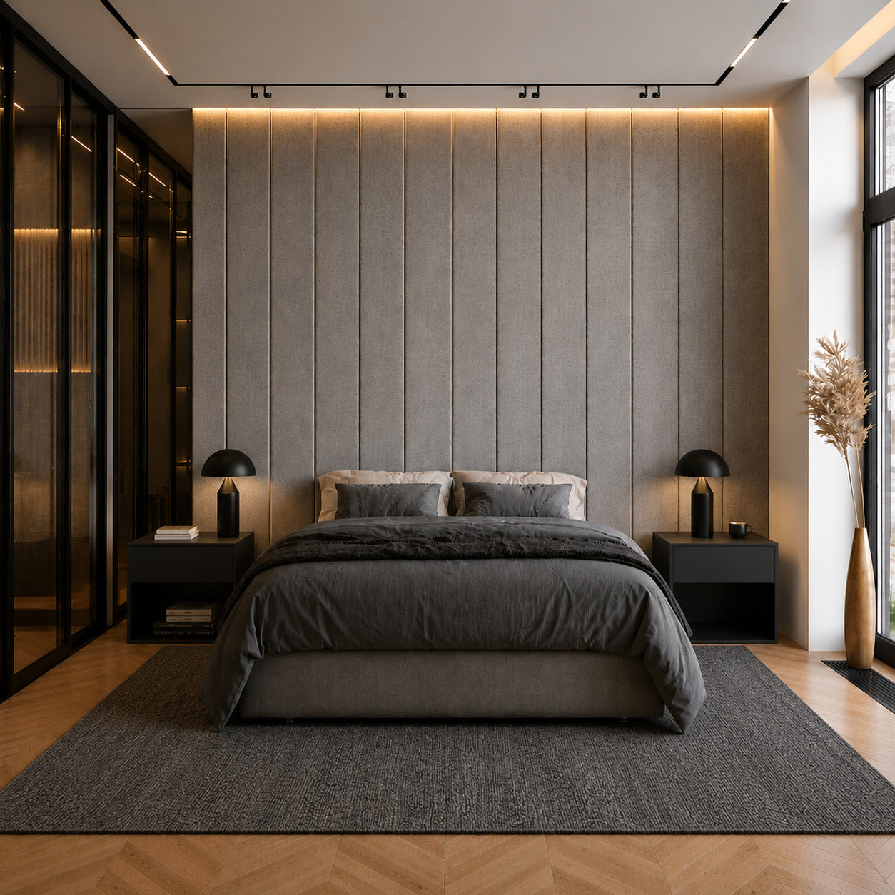 Gesso Wall Panel