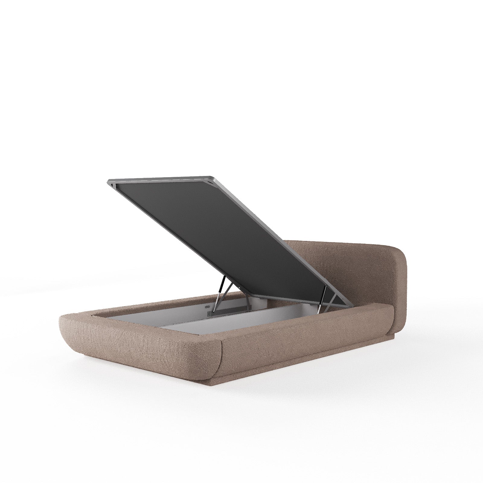 Woodland Platform Single Bed image