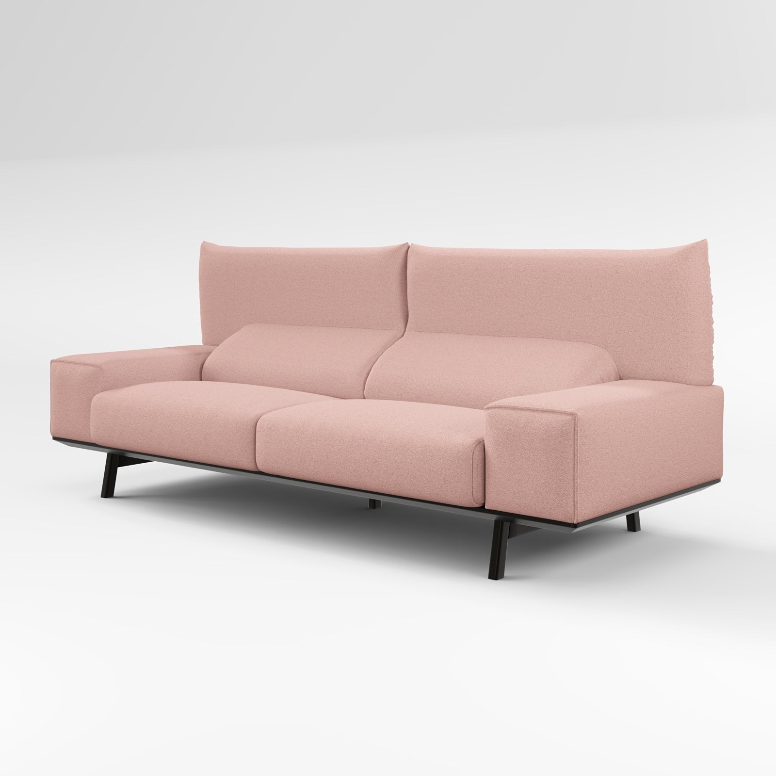 Amsterdam 2-Seater Straight Sofa image