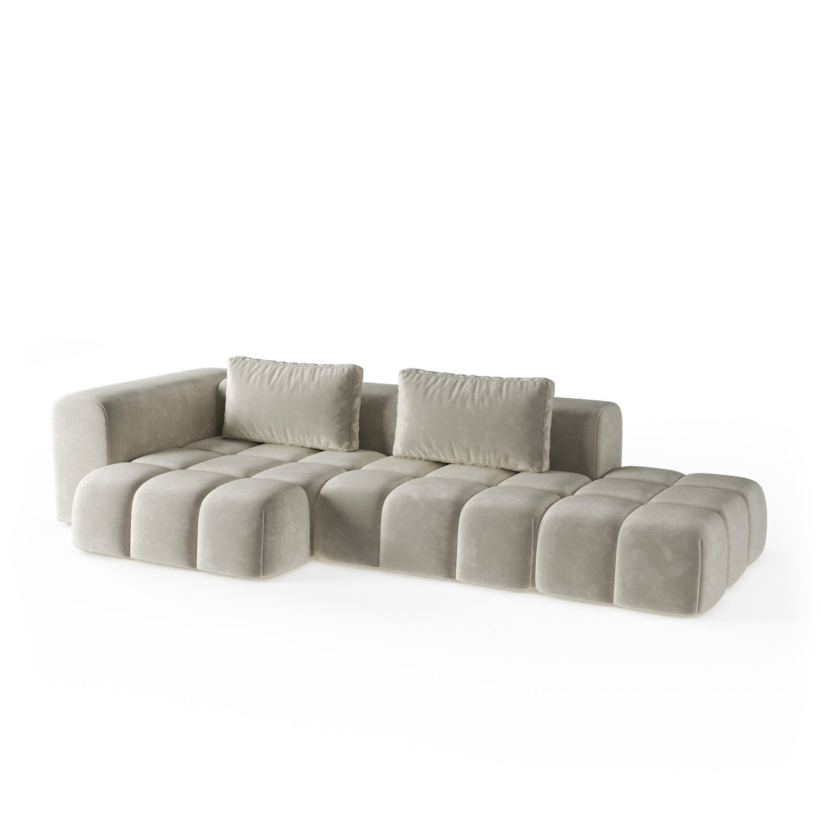 Угловой диван Cuddle на 5 мест image