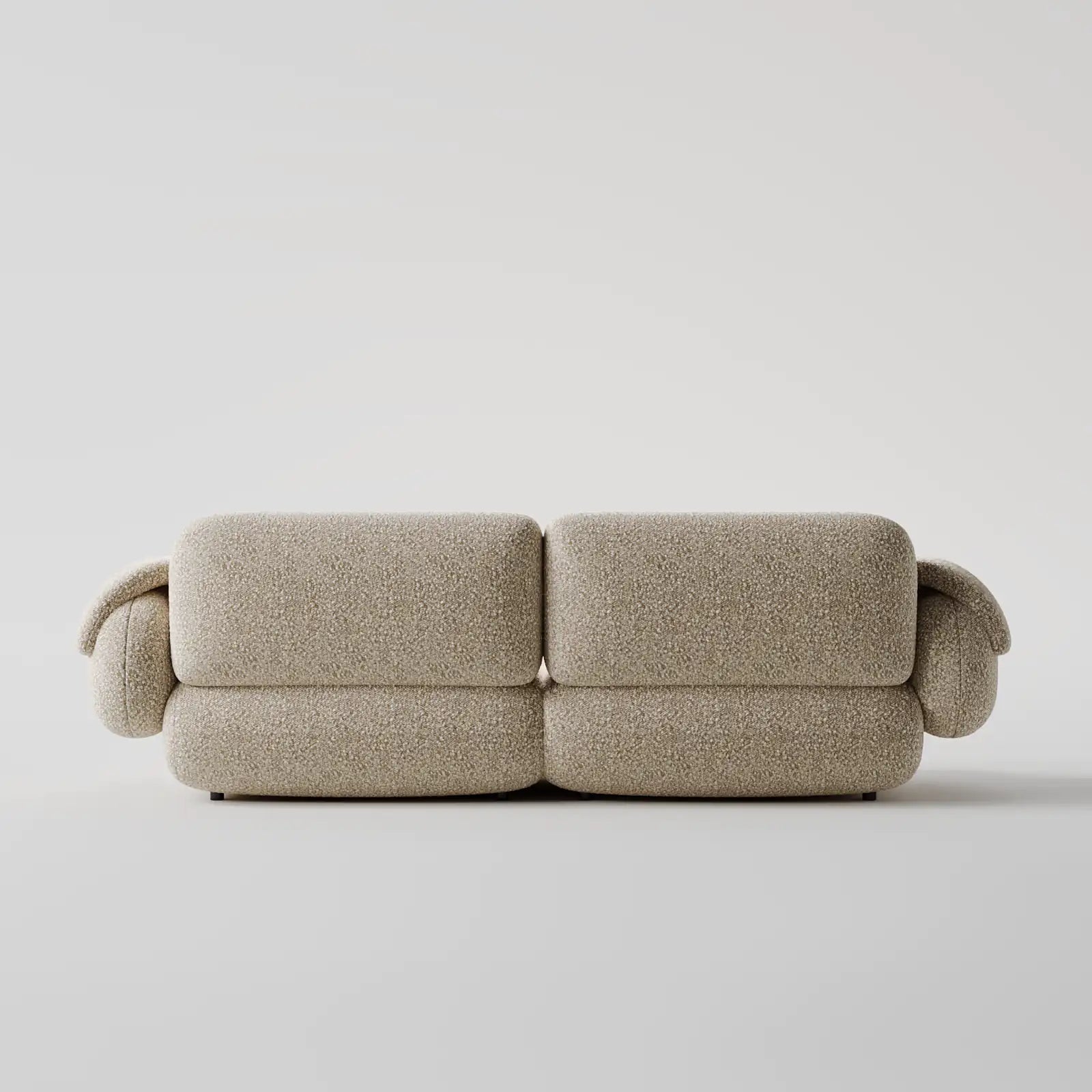 GentleRest Premium Boucle Sofa 3-Seater 5