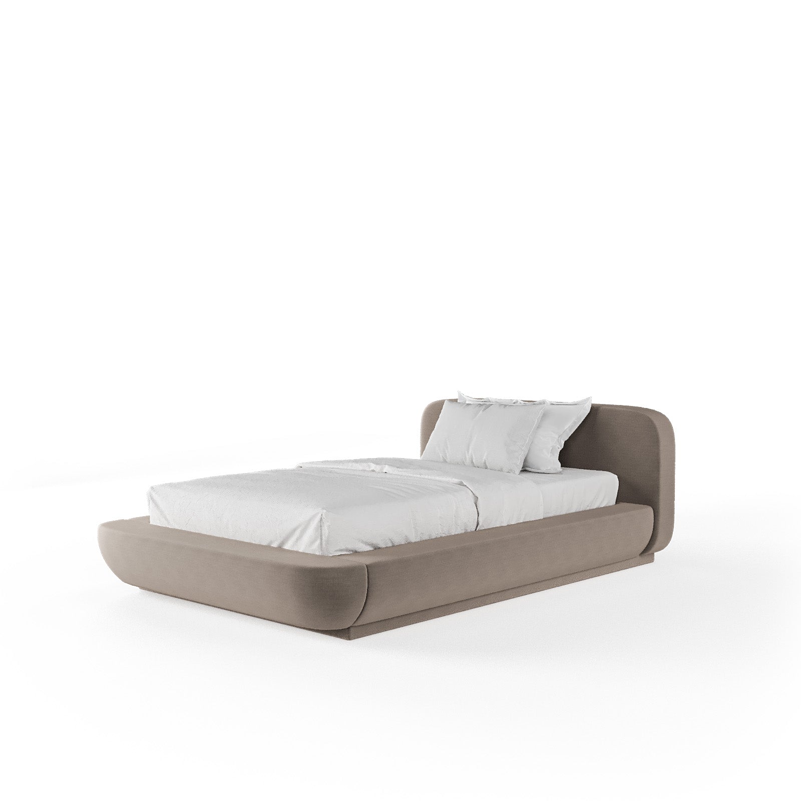 Woodland Platform Single Bed image