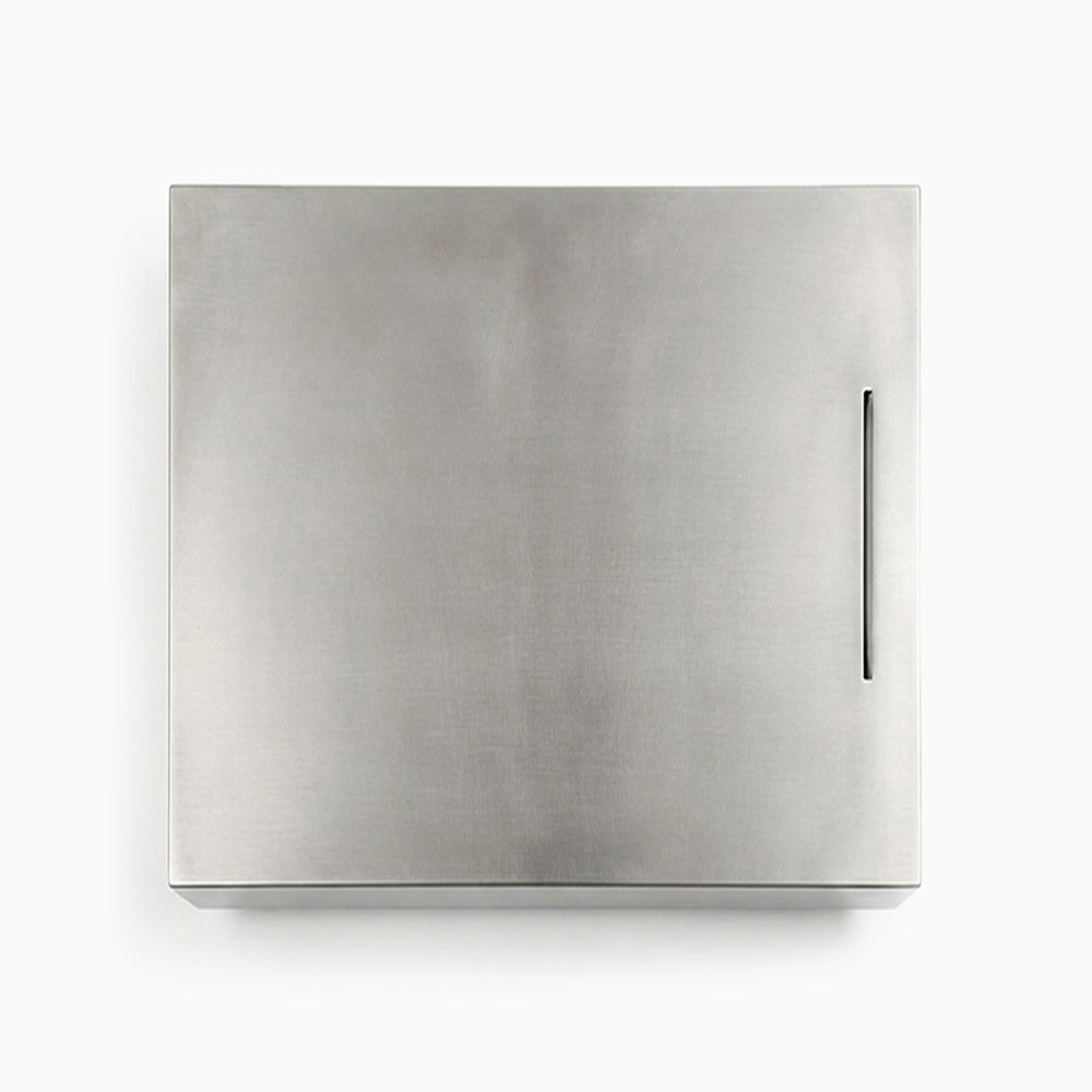 Luca Steel Coffee Table with Integrated Ash Recess image