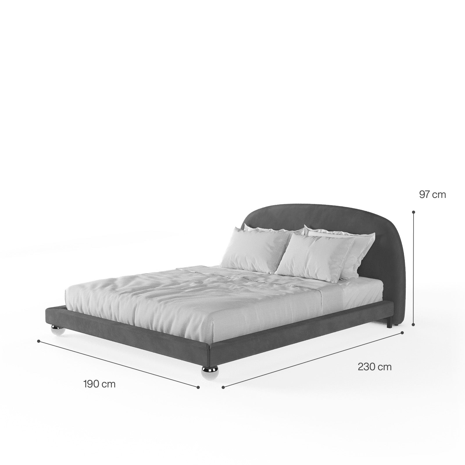 Ember Double Bed image