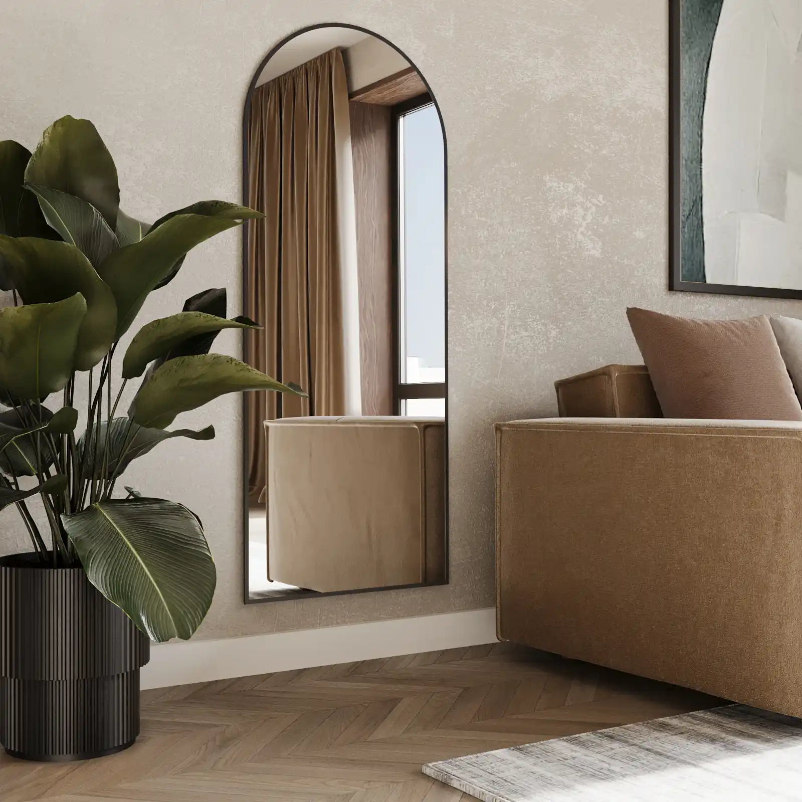 Зеркало на стене «Сумерки» image