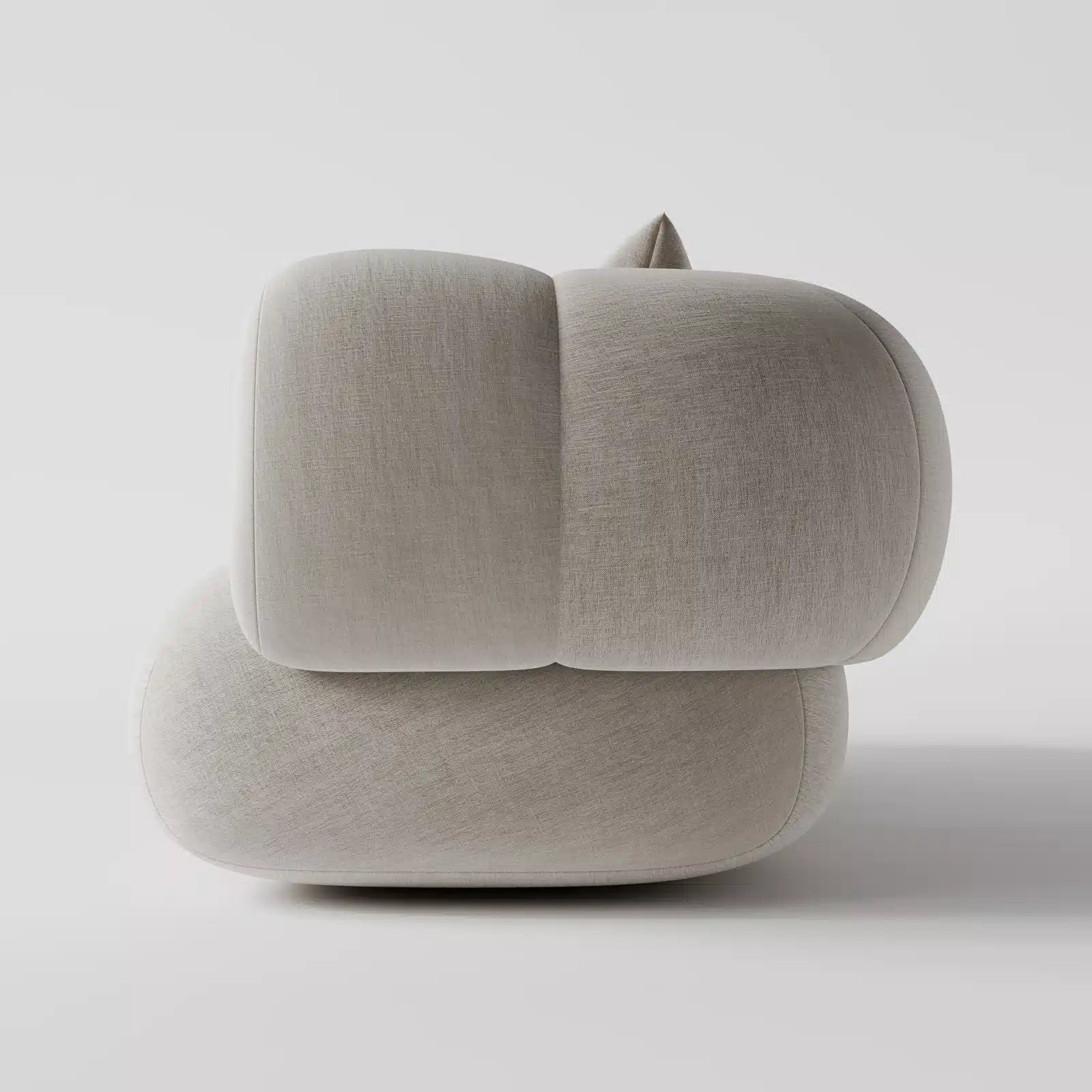 Cuddle Cove Matt Velvet Sofa 3-Seater 2