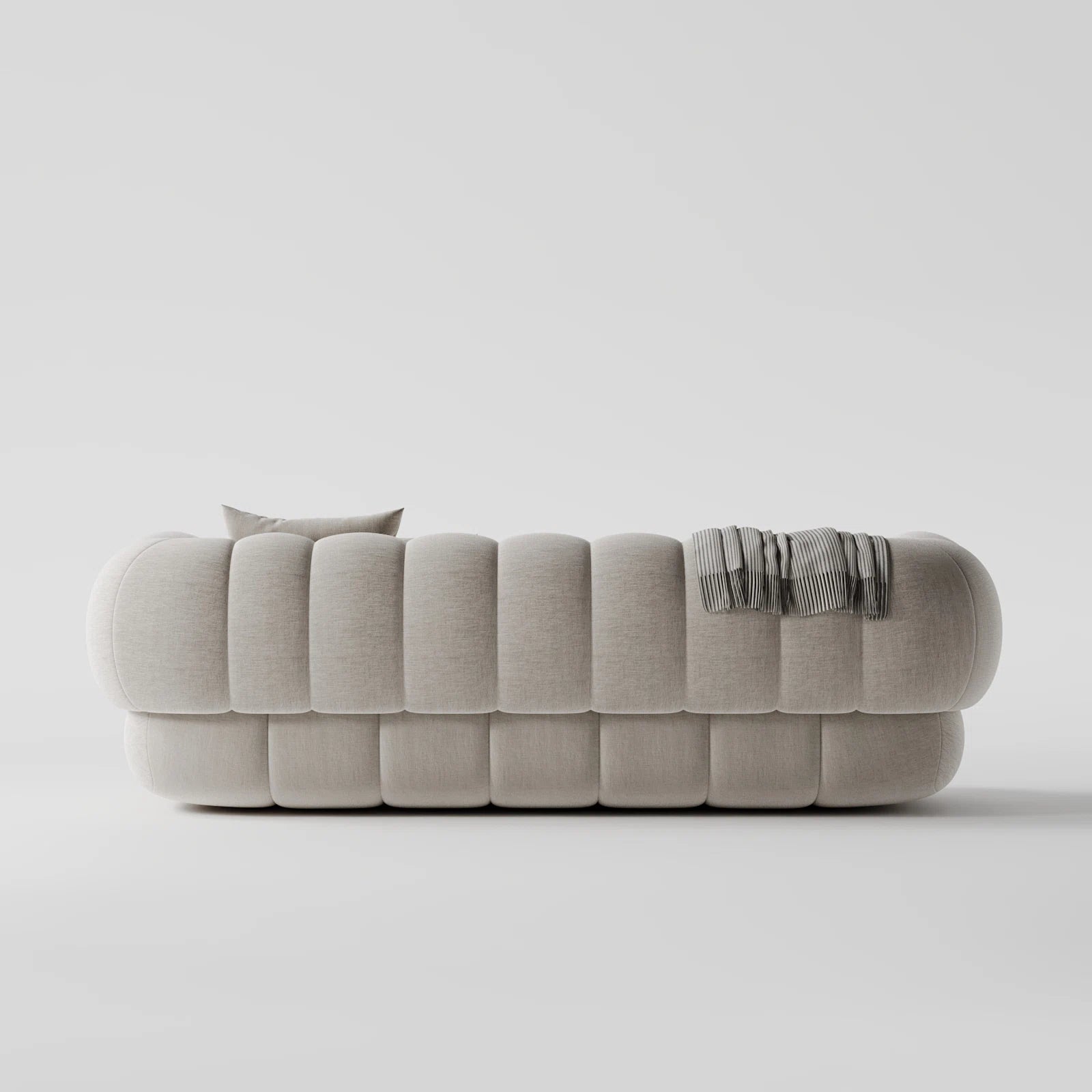 Cuddle Cove Matt Velvet Sofa 3-Seater 5