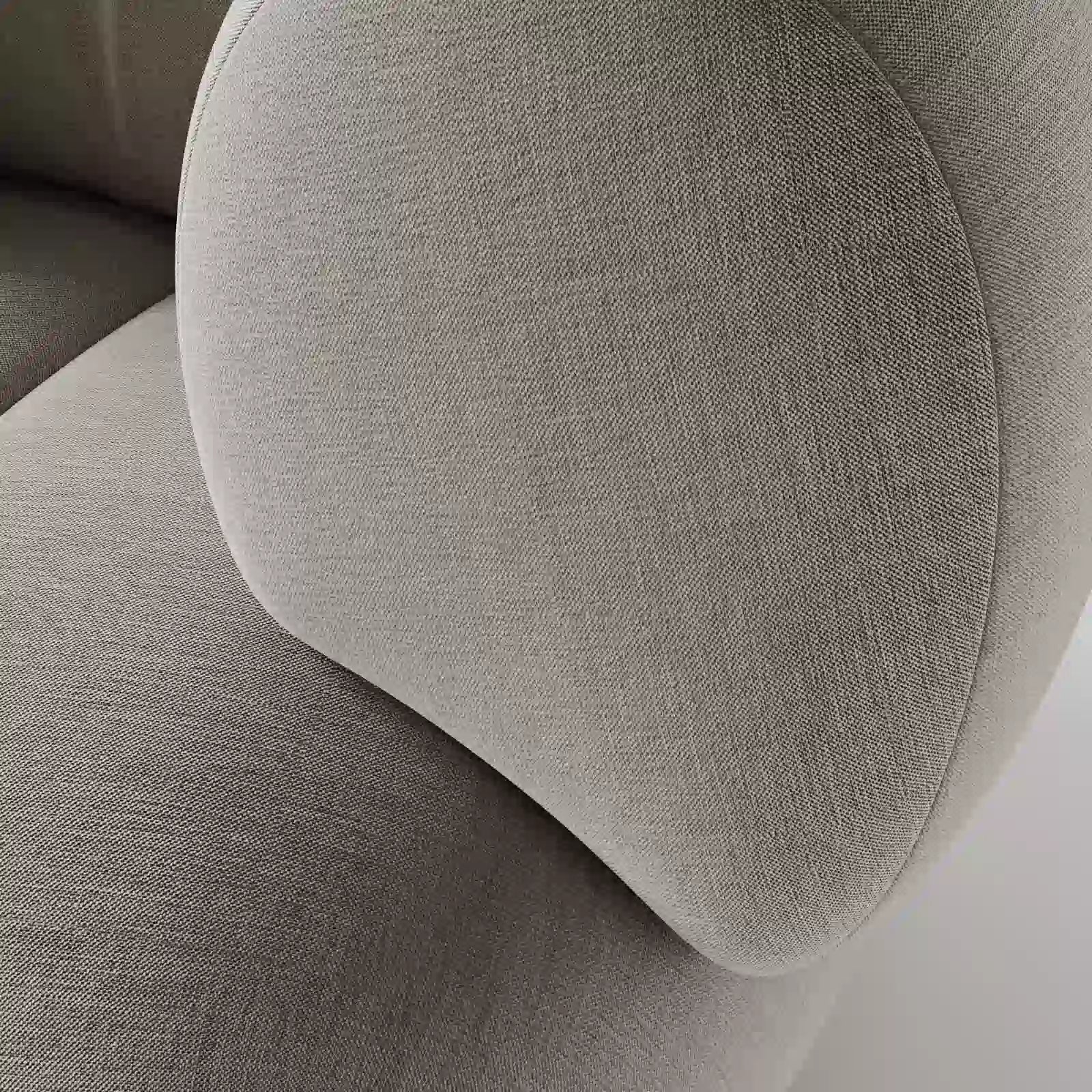 Cuddle Cove Matt Velvet Sofa 3-Seater 4
