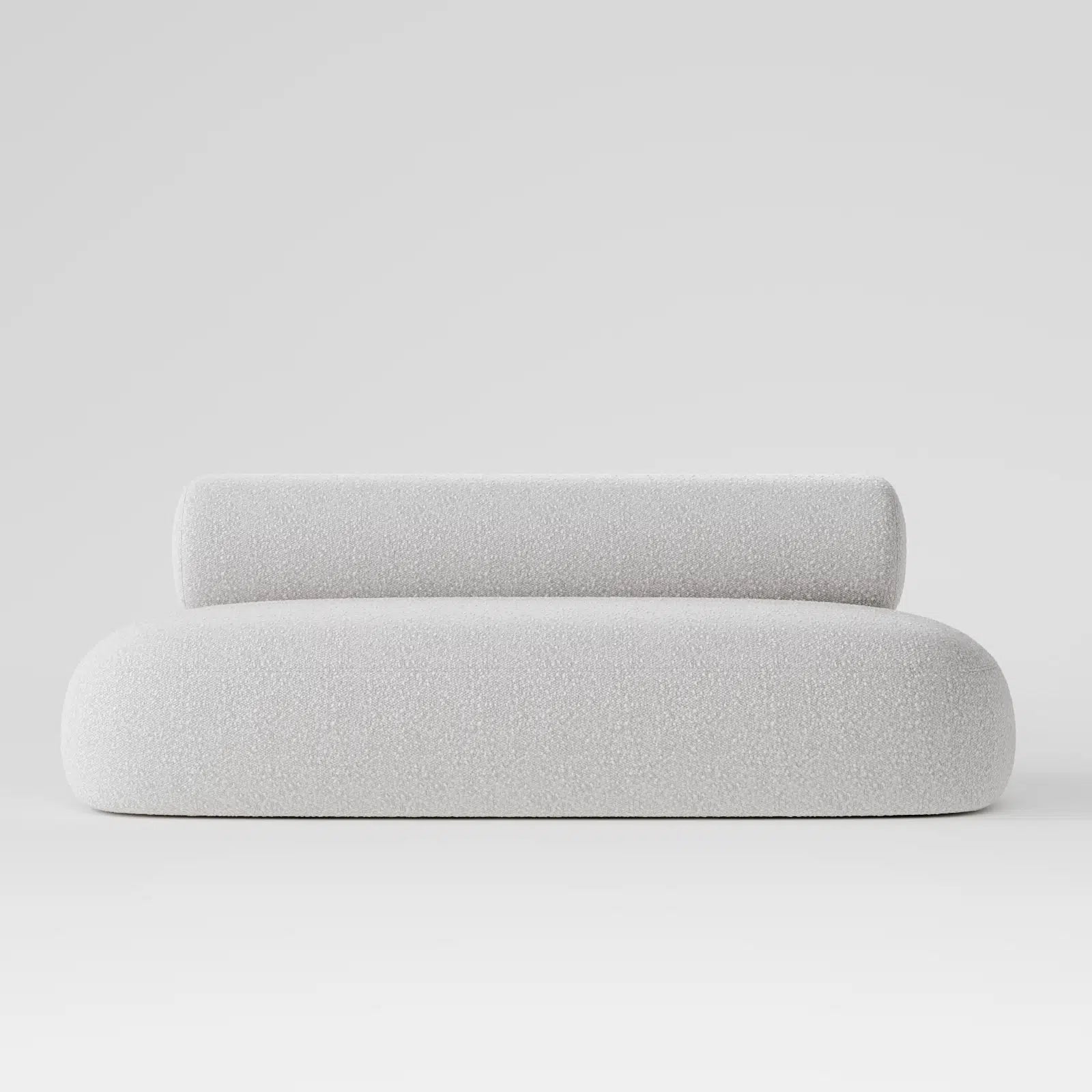 Wavecrest Premium Boucle Sofa 3-Seater 1