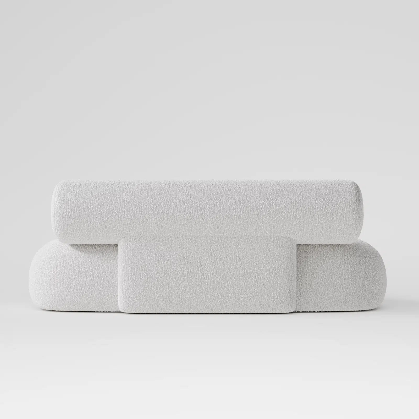 Wavecrest Premium Boucle Sofa 3-Seater 5
