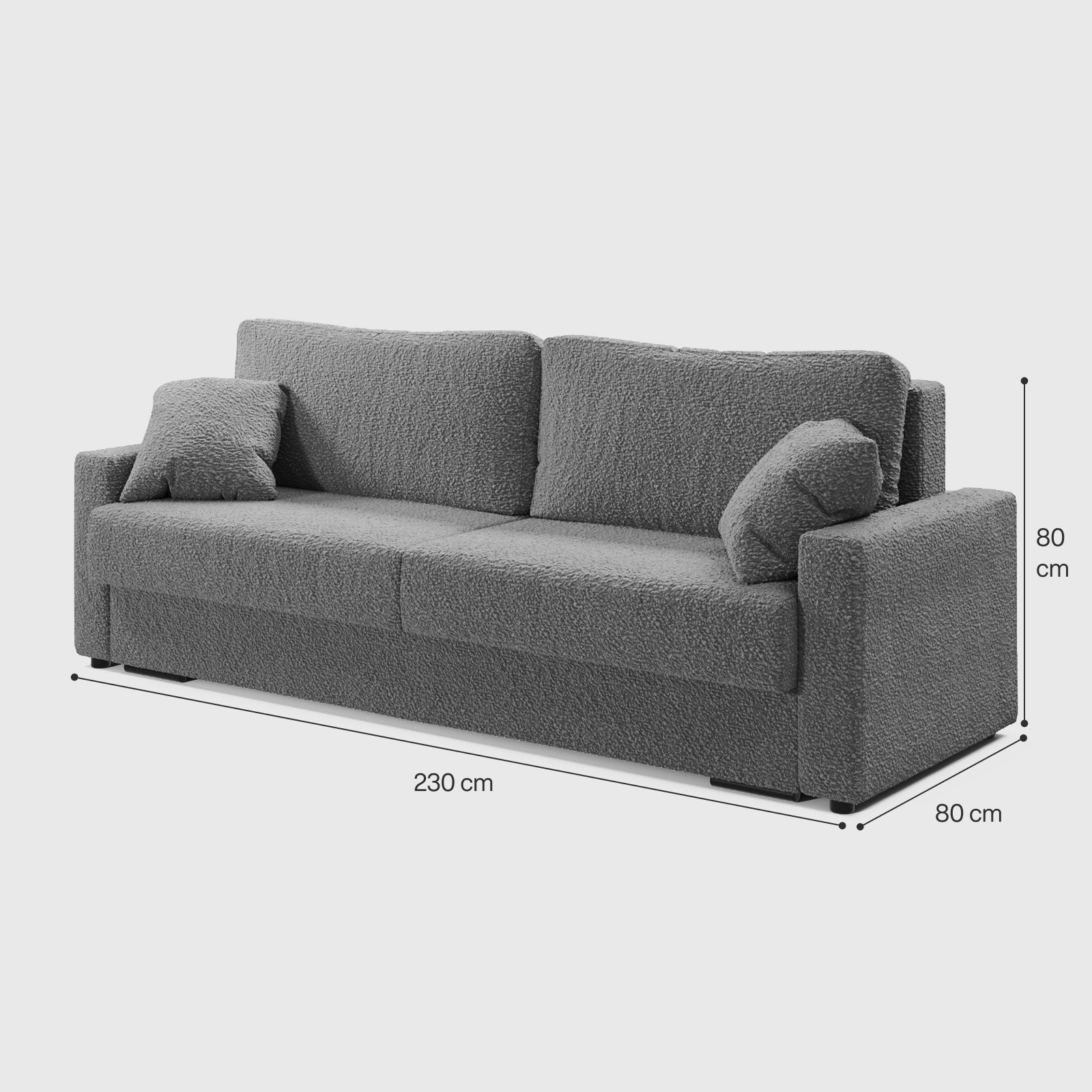 Martin 2-Seater Sofa Bed image