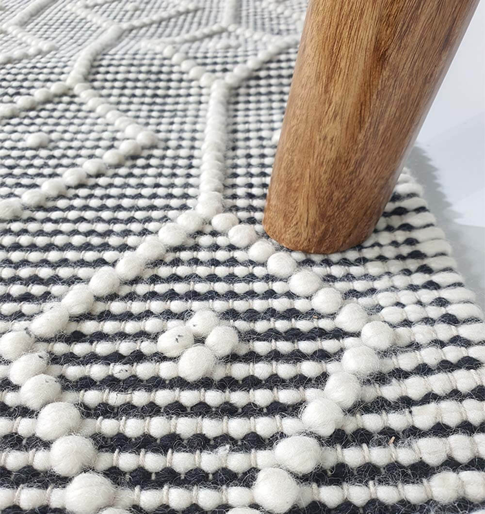 Nordic Weave Power Loomed Rug