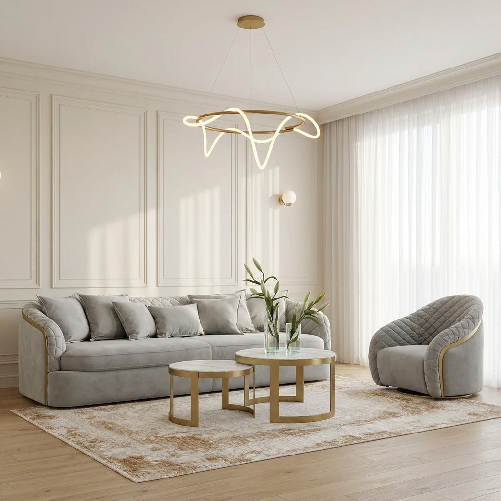Allure Double Coffee Table