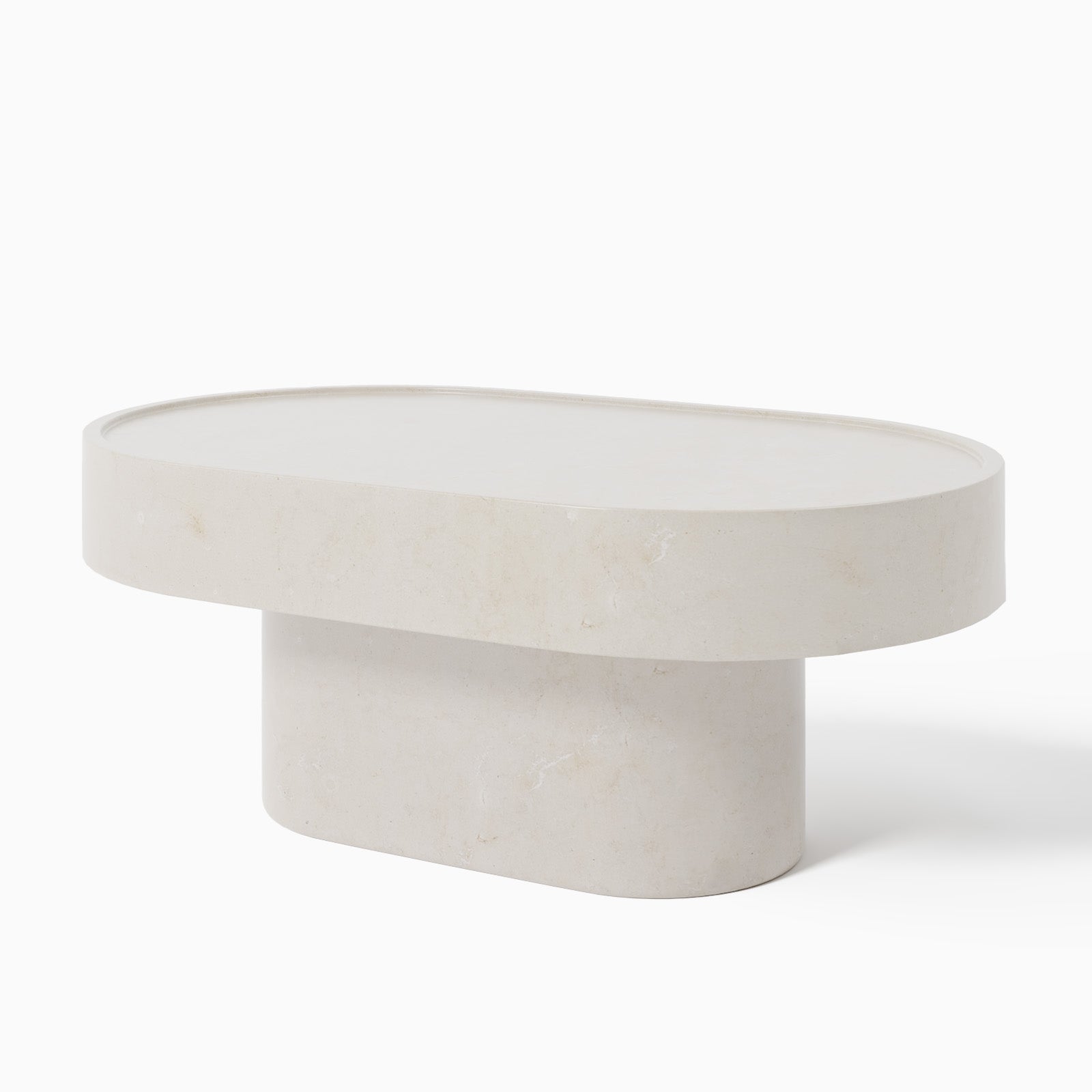 Sicily Cream Marble Coffee Table image
