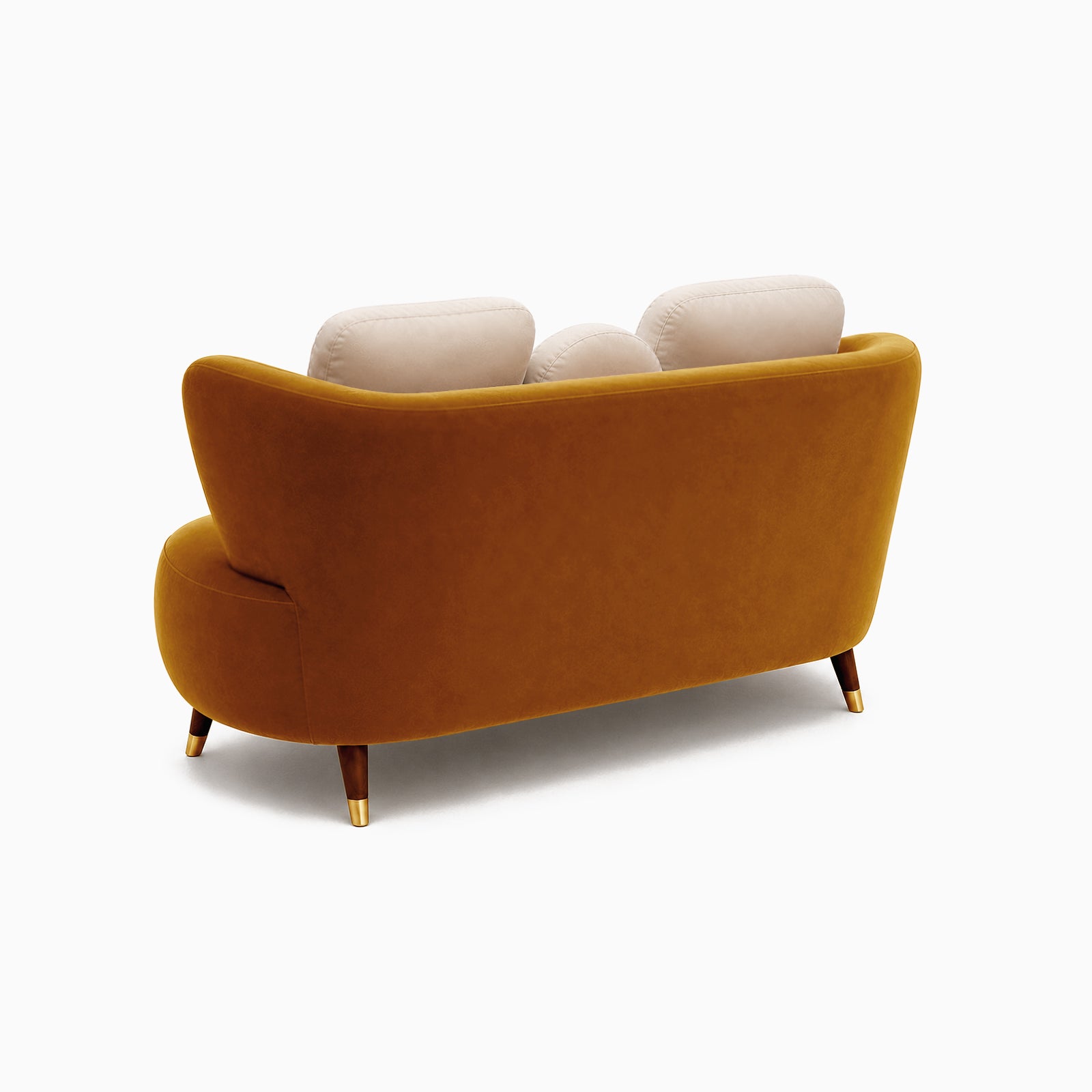 Toffee 2-Seater Straight Sofa image