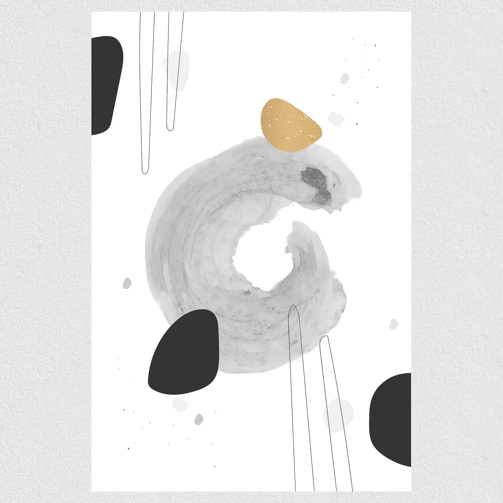 Плакат «Акварельная сущность» image