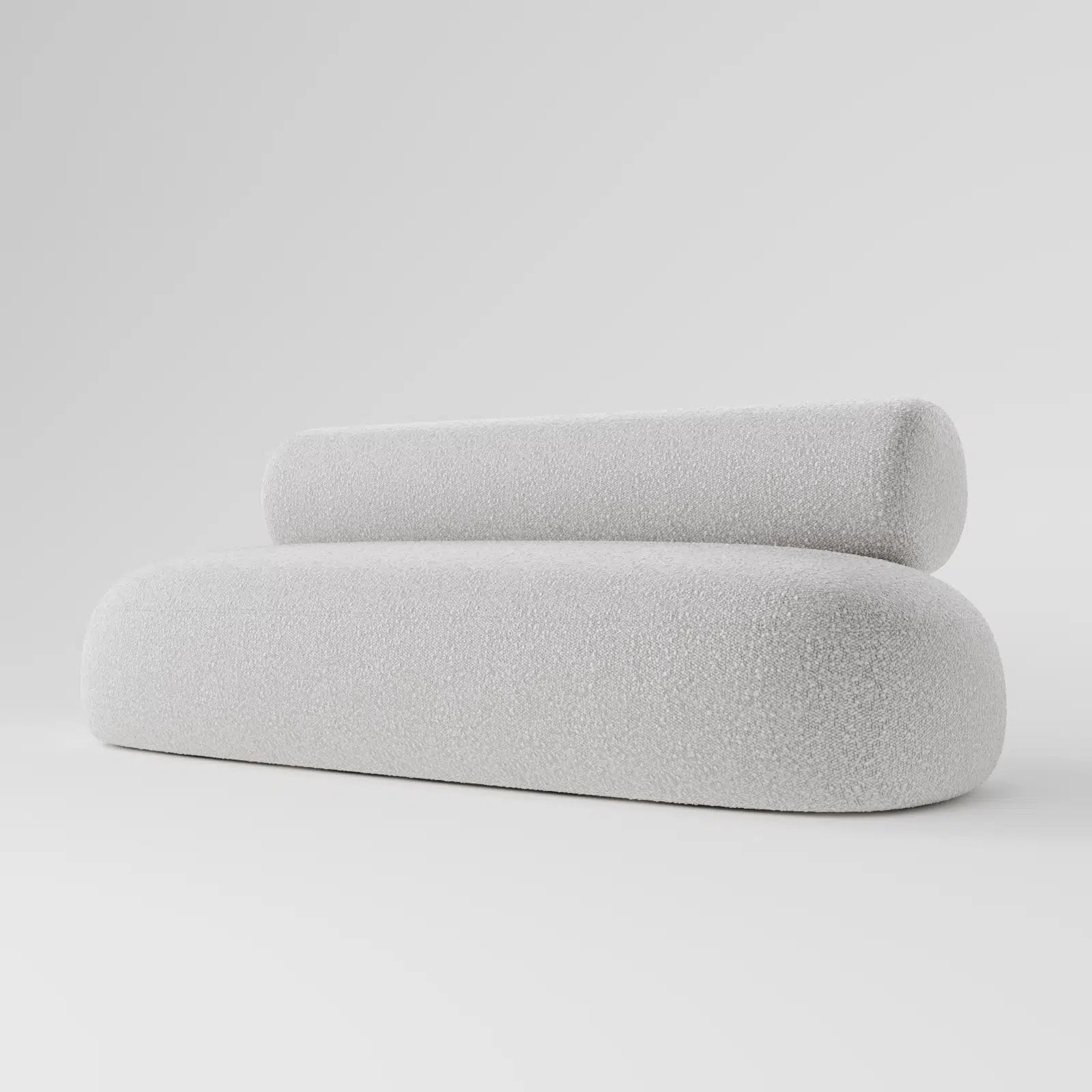 Wavecrest Premium Boucle Sofa 3-Seater 3