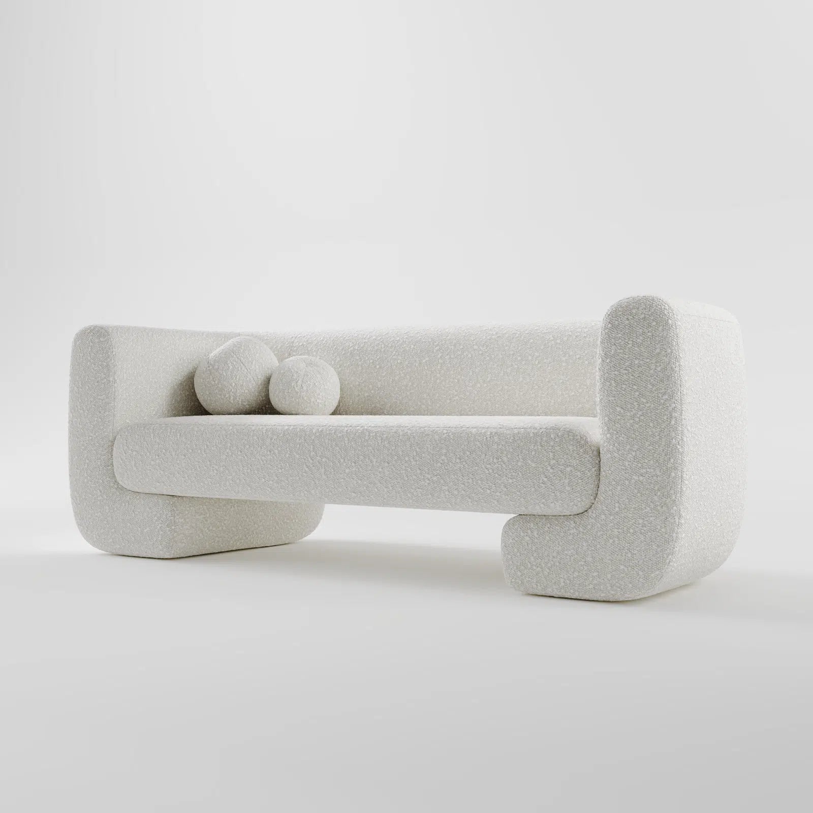 Twist Premium Boucle Sofa 3-Seater