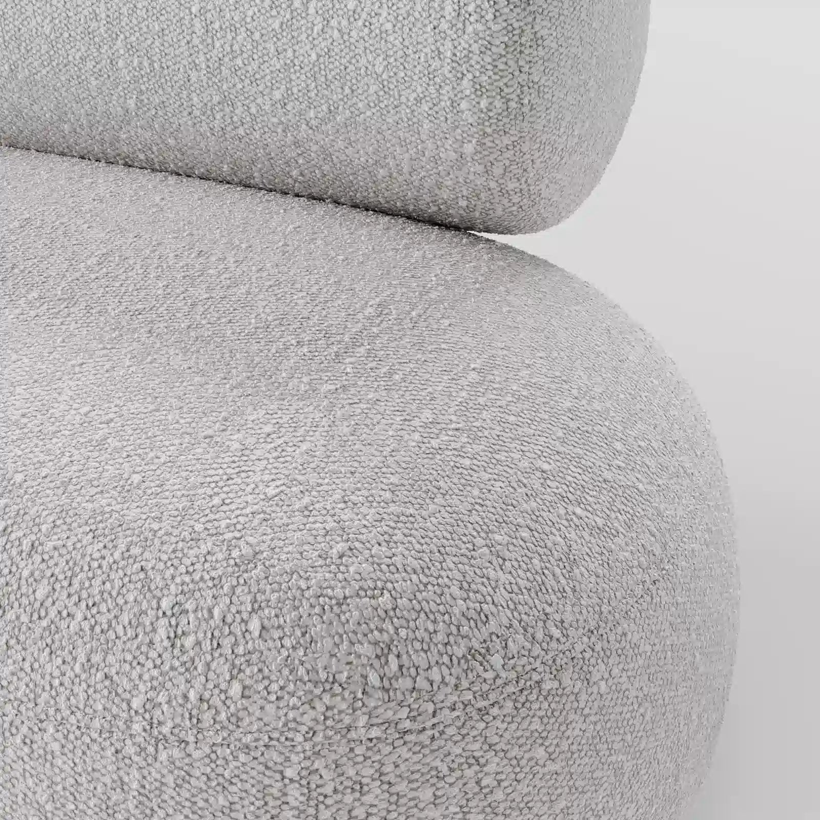 Wavecrest Premium Boucle Sofa 3-Seater 4