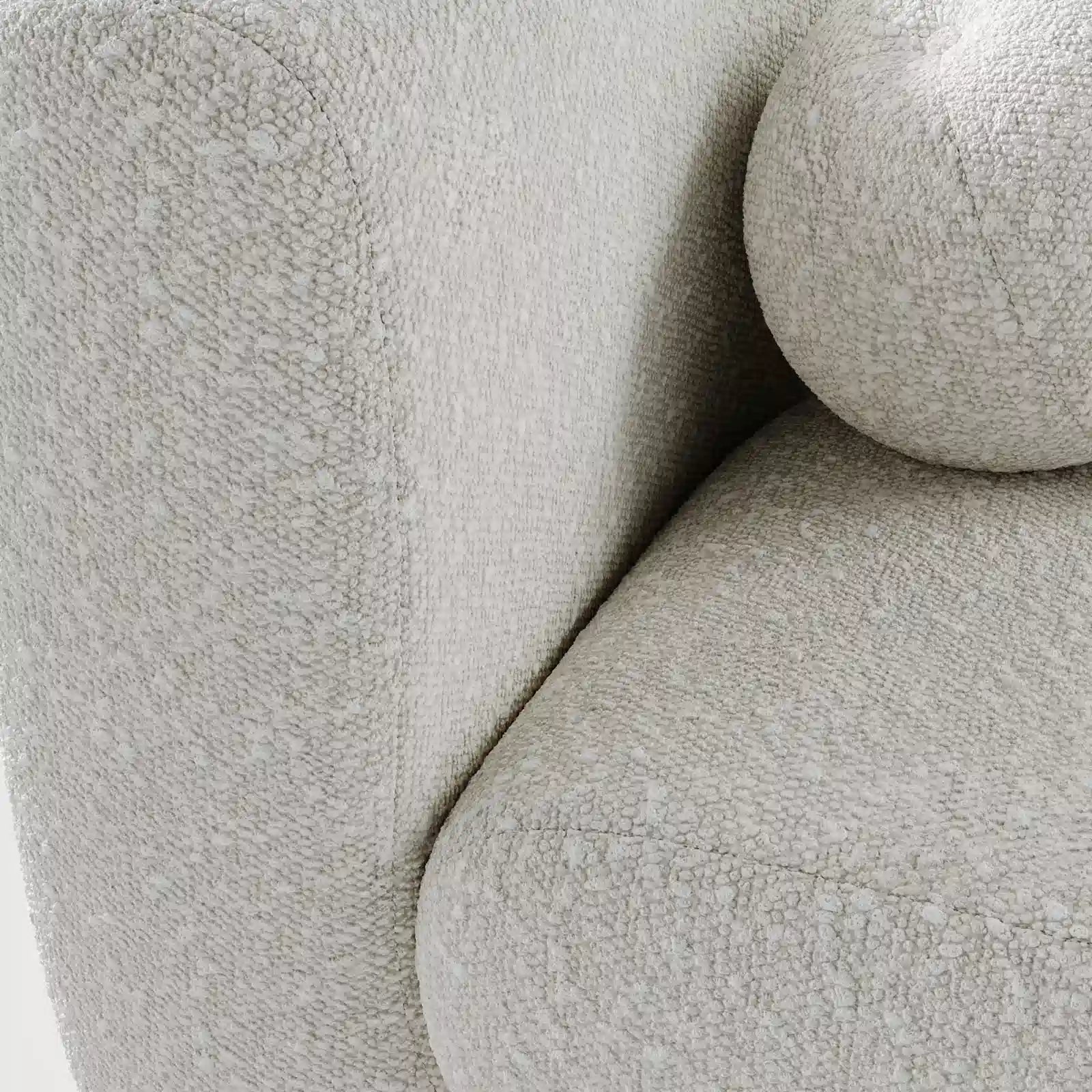 Twist Premium Boucle Sofa 3-Seater
