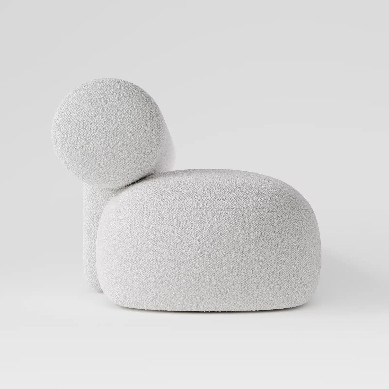 Wavecrest Premium Boucle Sofa 3-Seater 2