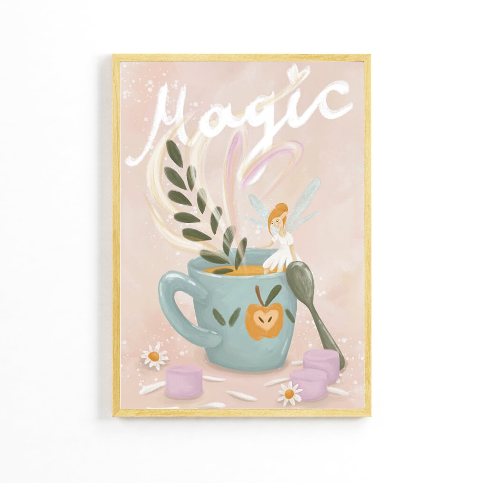 Плакат «Волшебная фея» для детей image