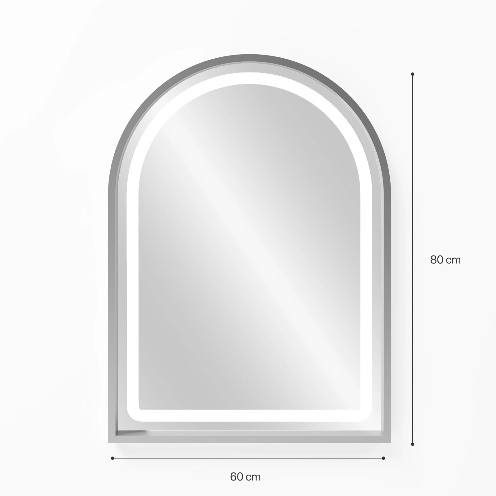 Illusion Wall Mirror image