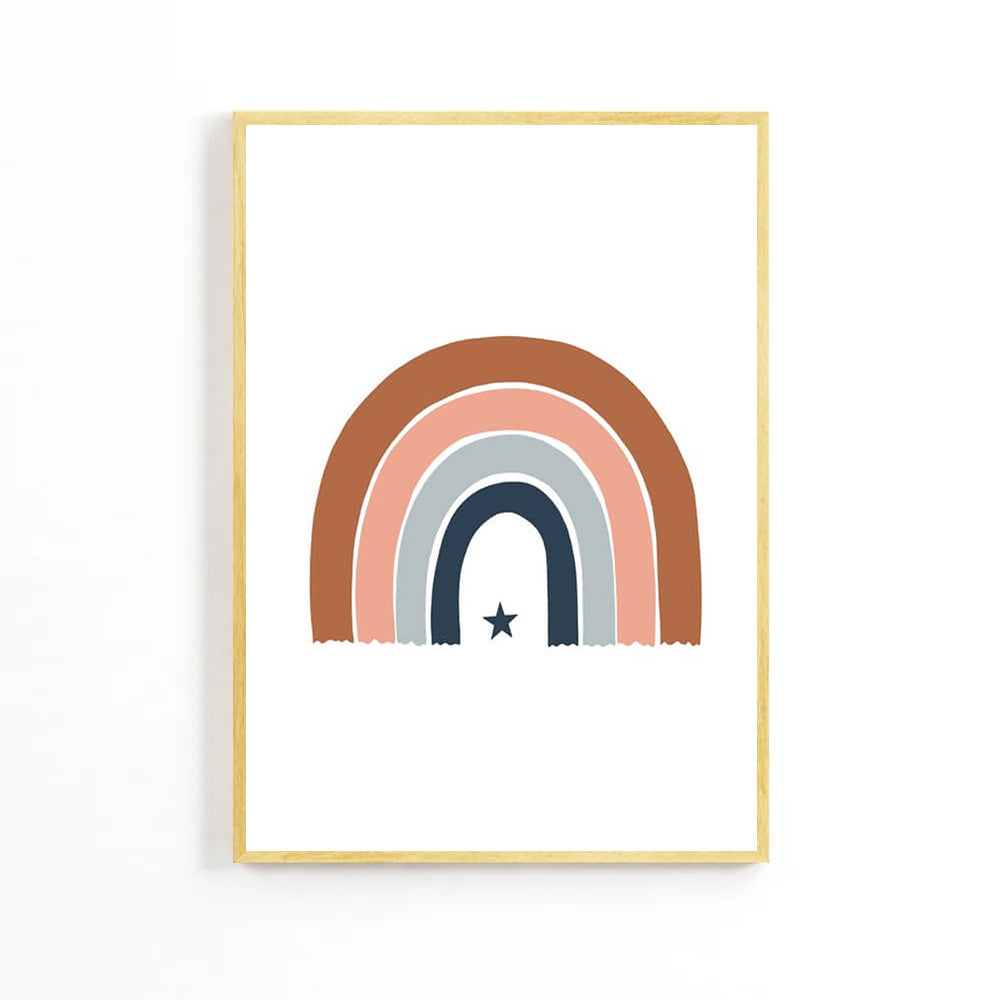 ملصق بيبي رينبو للأطفال image