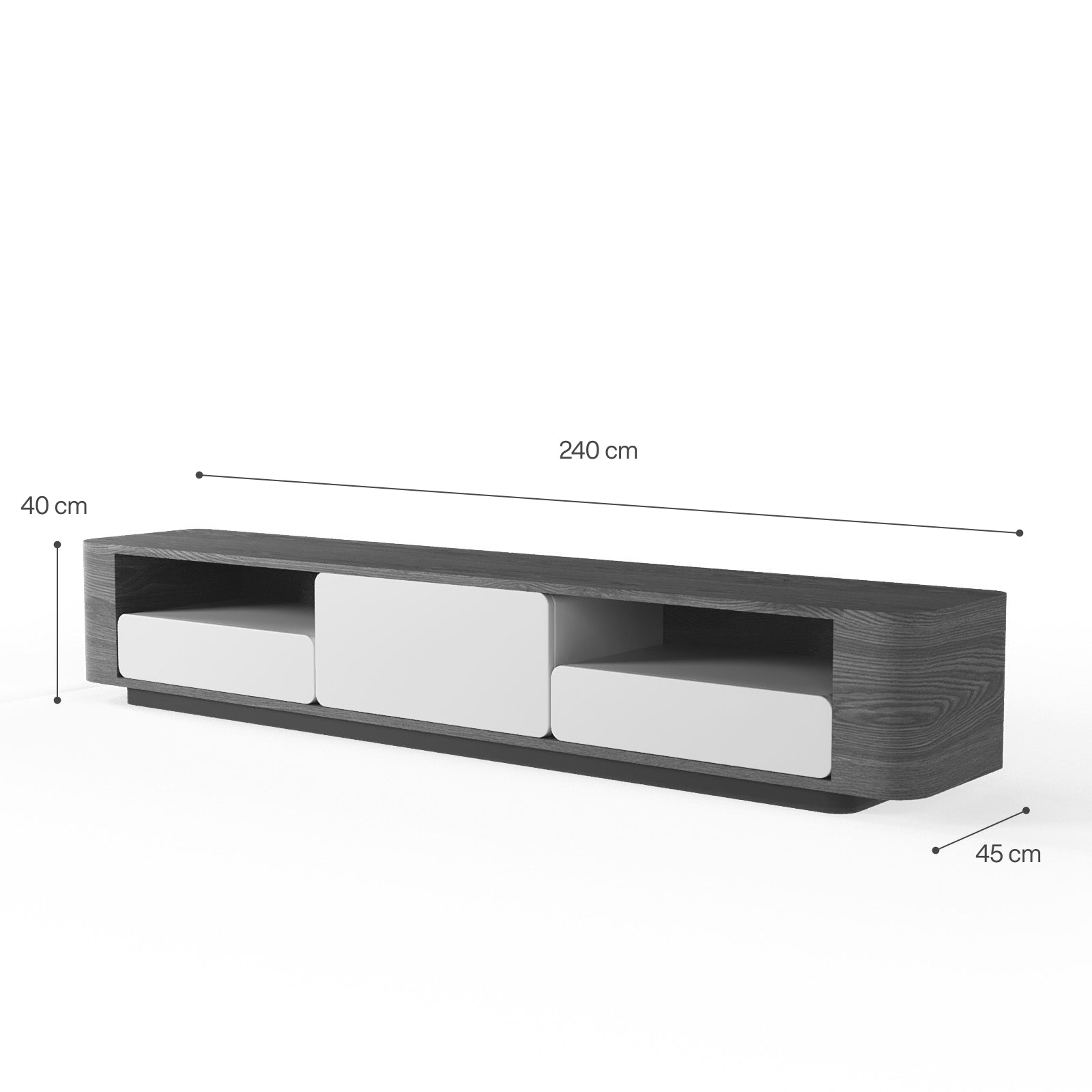 Woodland TV Stand image