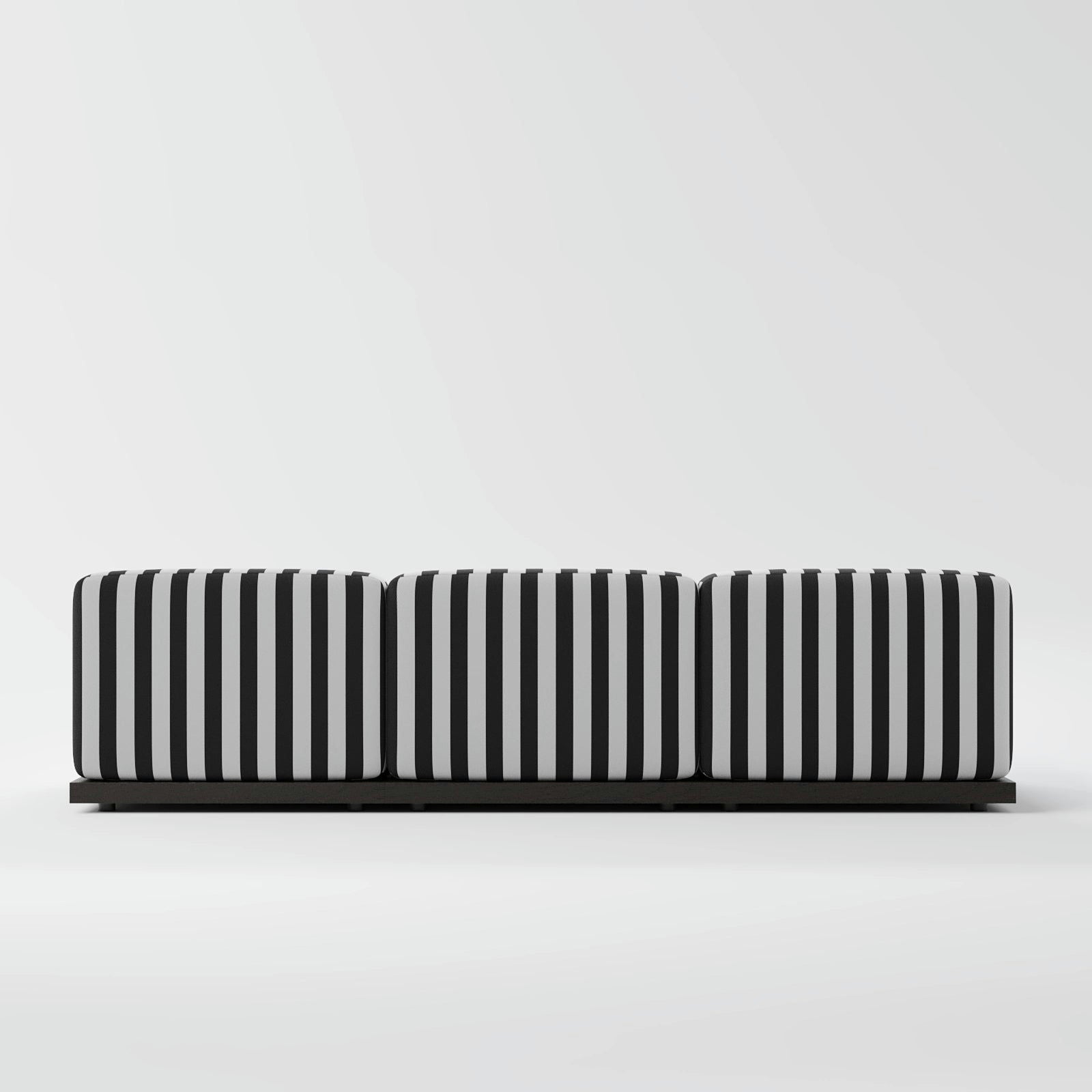 Sakura 3-Seater Straight Sofa image