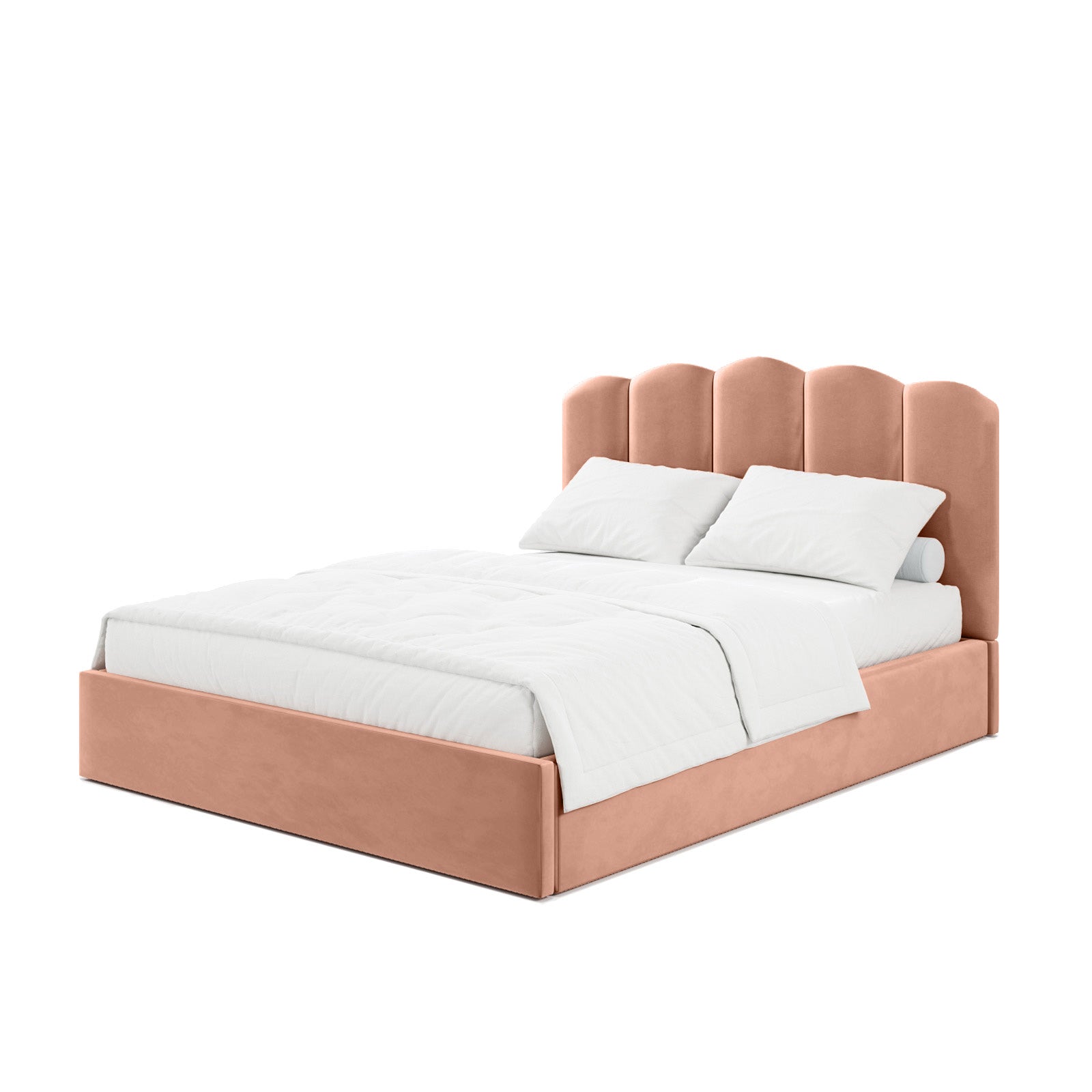 Soft Caramel Twin Size Bed image