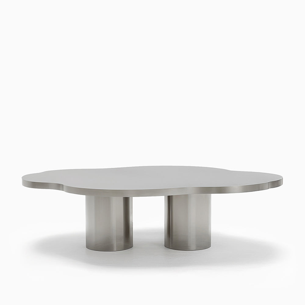 Renzo Steel Coffee Table image