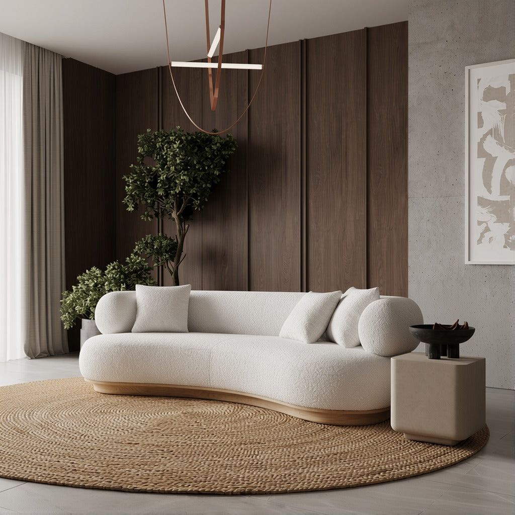 Node Microconcrete Side Table image