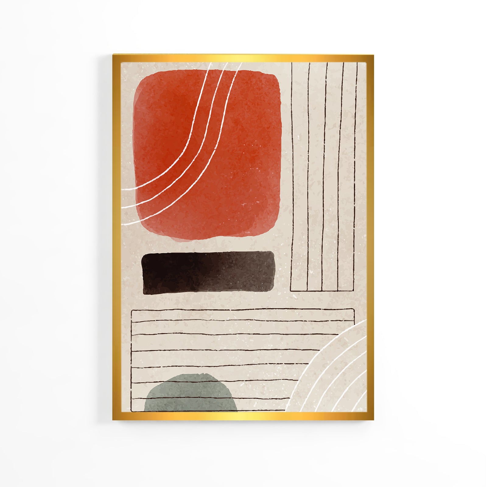 Abstraction Quanta Poster image