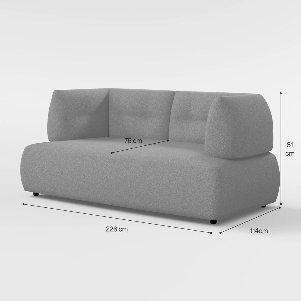 2-местный прямой диван Almelo image