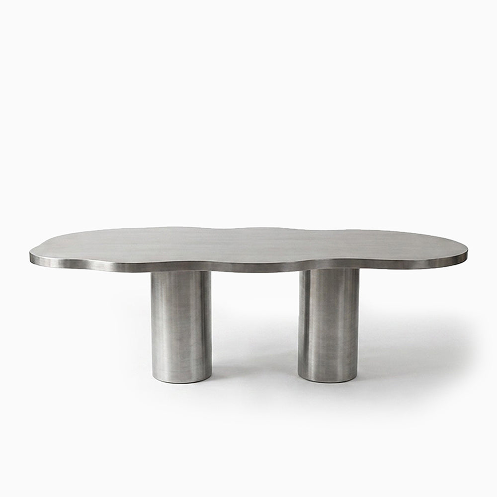 Massimo Steel Dining Table image