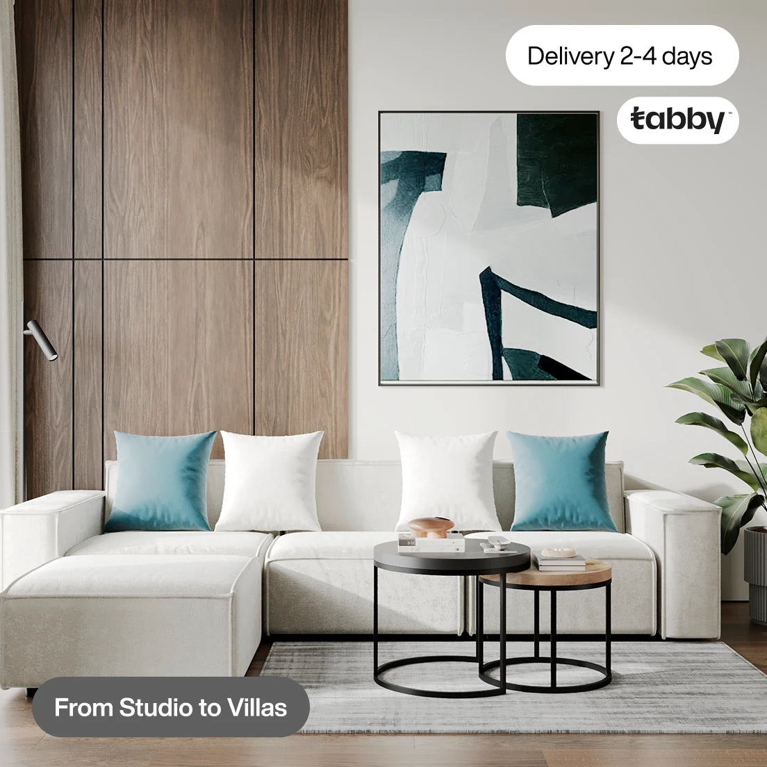 #Apartment Type/Number of Items_1-Bedroom/19 Items #Color_White