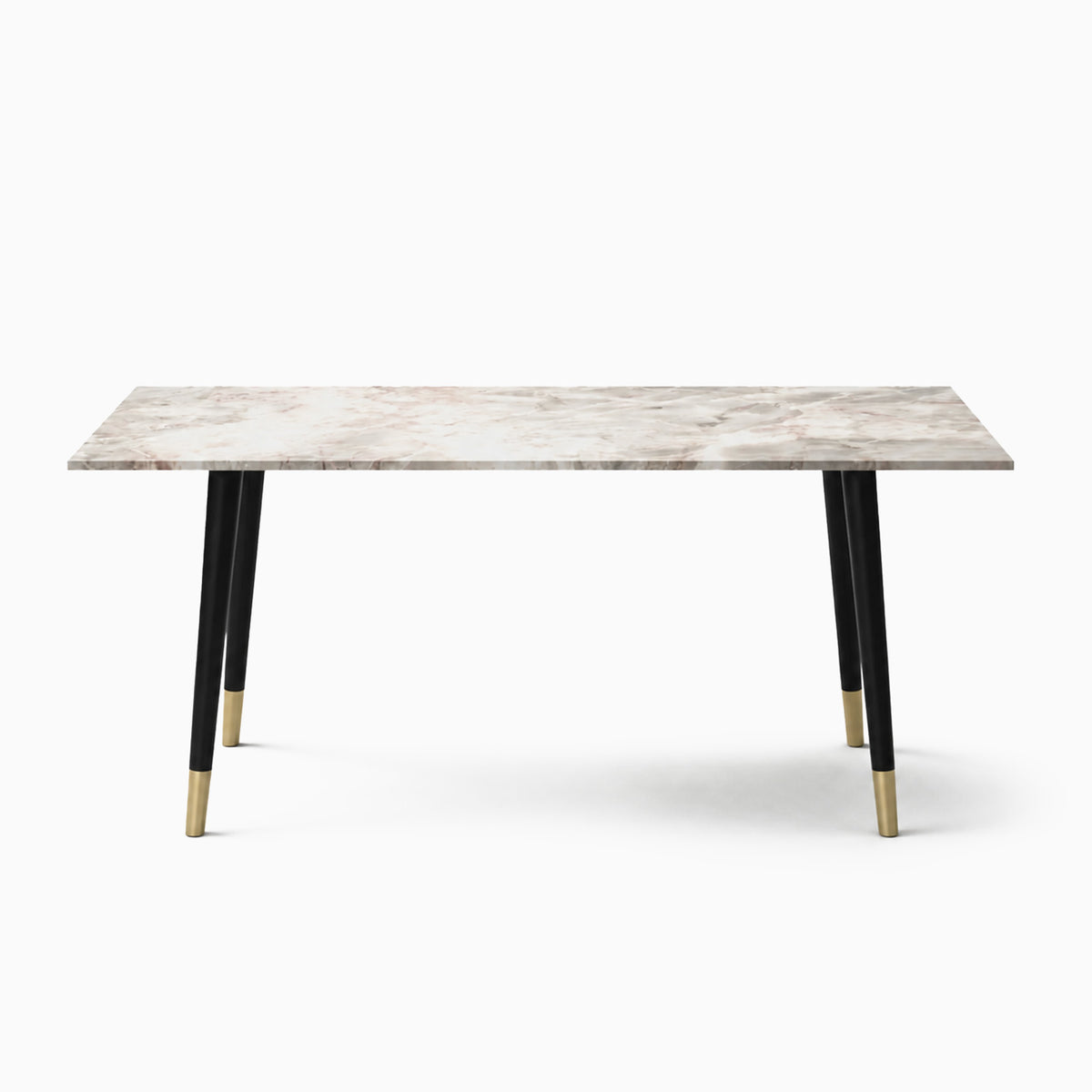 Classic Marble Finish Dining Table