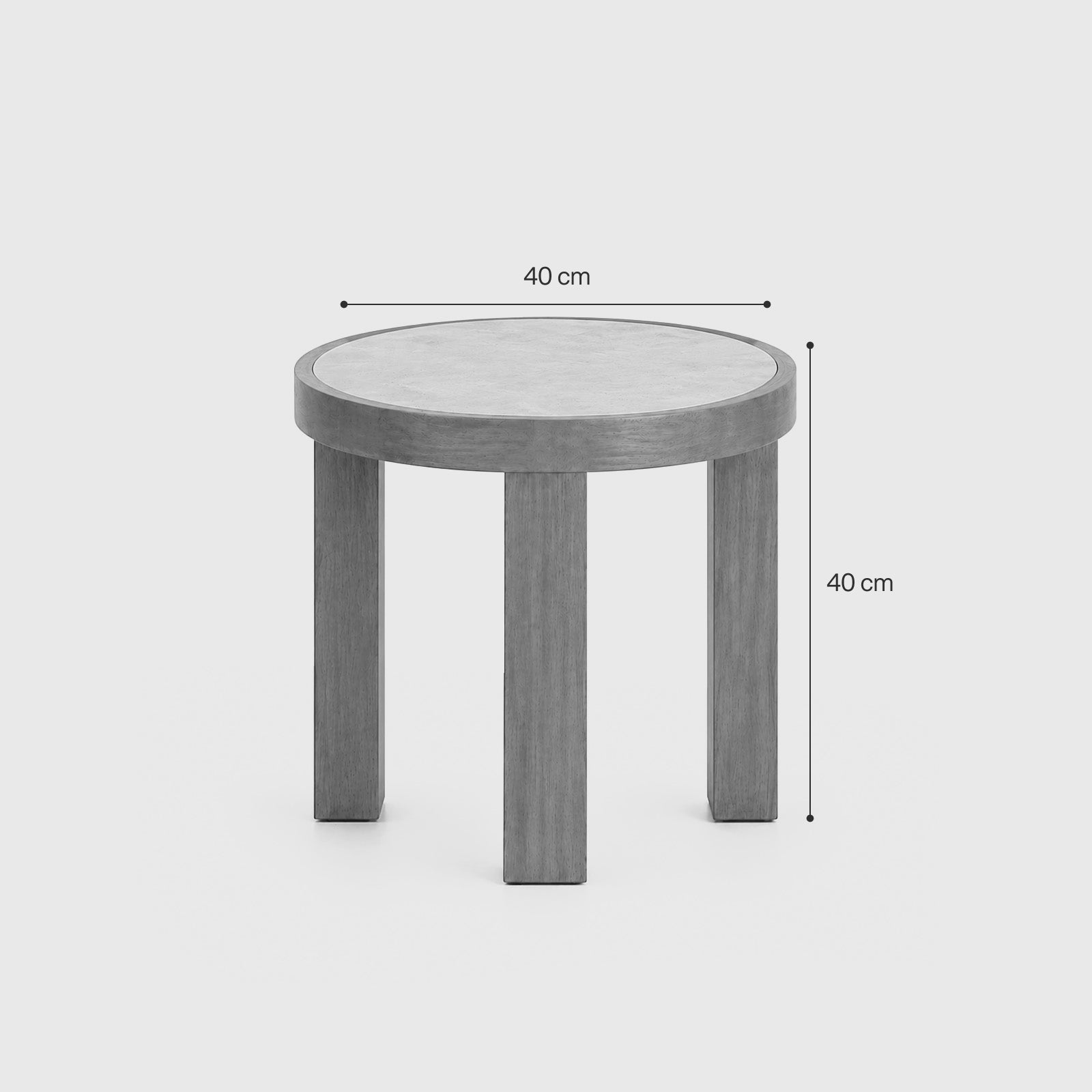 Coastal Outdoor Side Table image