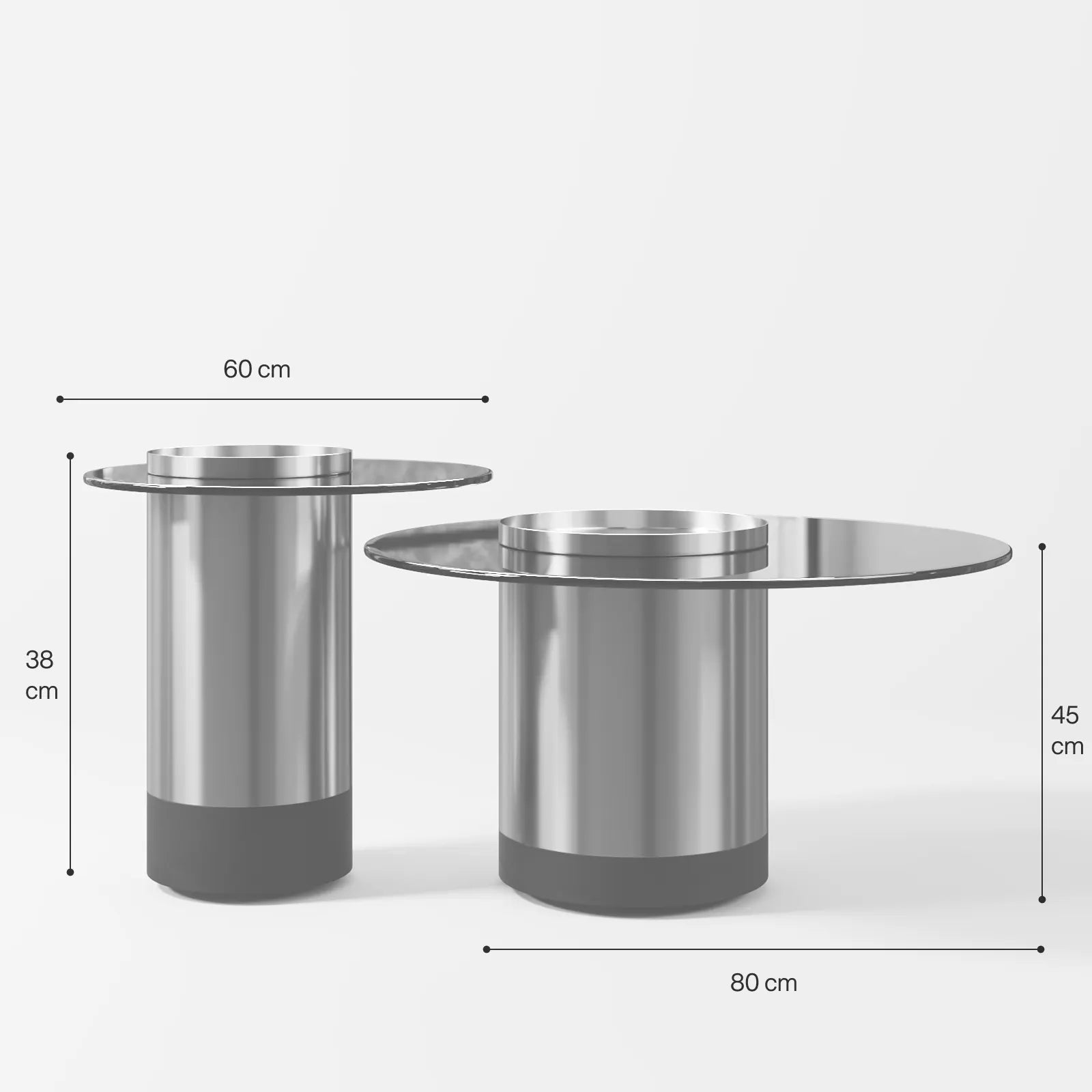 Classic Glass Coffee Table image