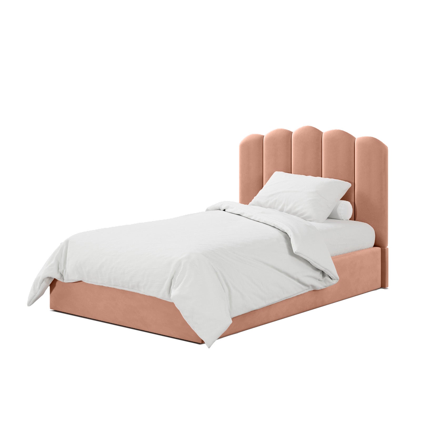 Soft Caramel Single Size Bed image