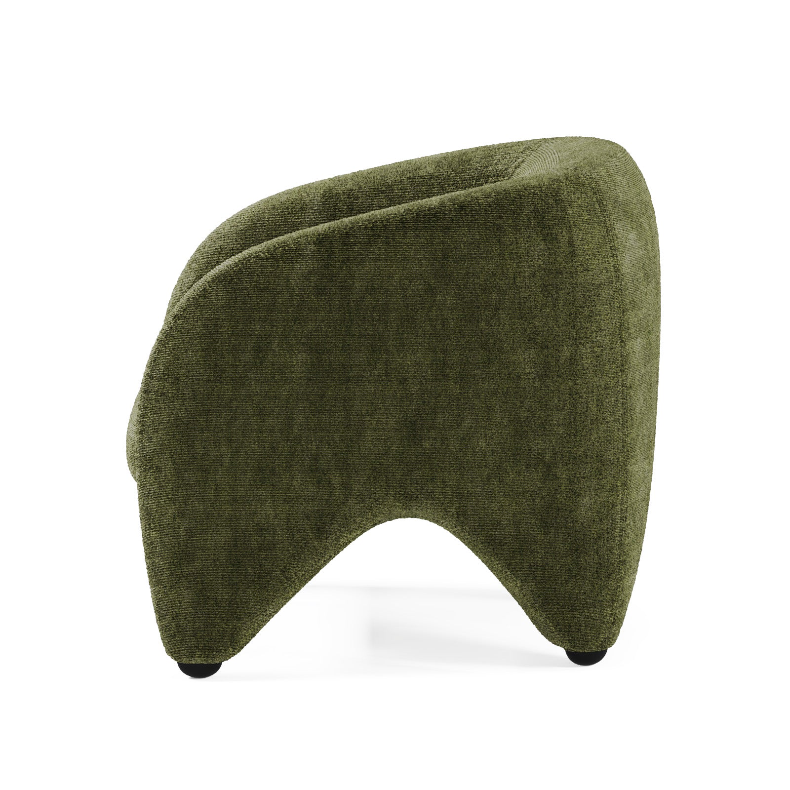 Curved Accent Chair image