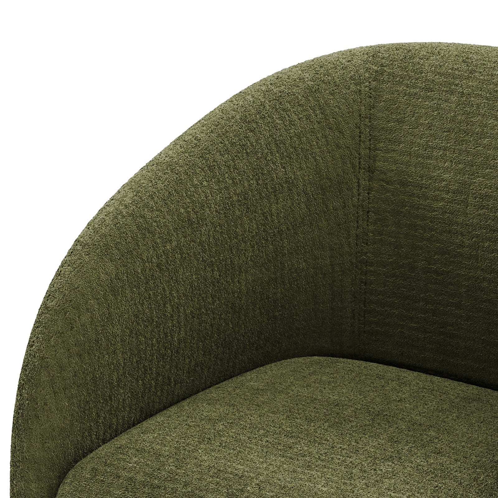 Curved Accent Chair image